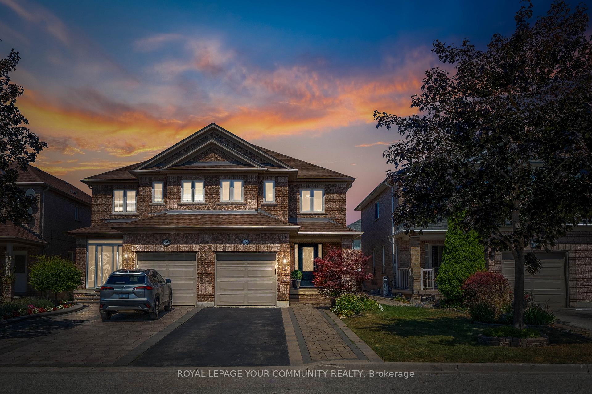 Front of 57 Deepsprings Crescent