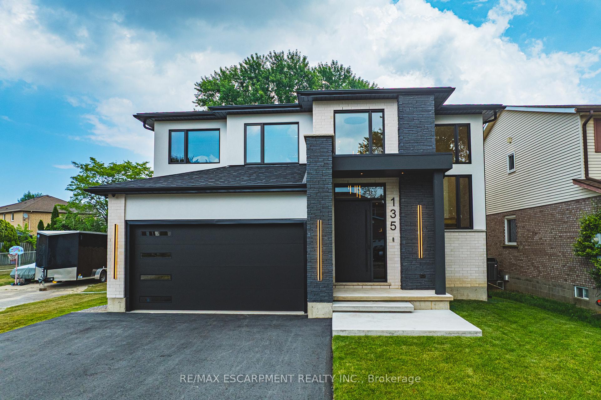 Front of 135 Eleanor Avenue