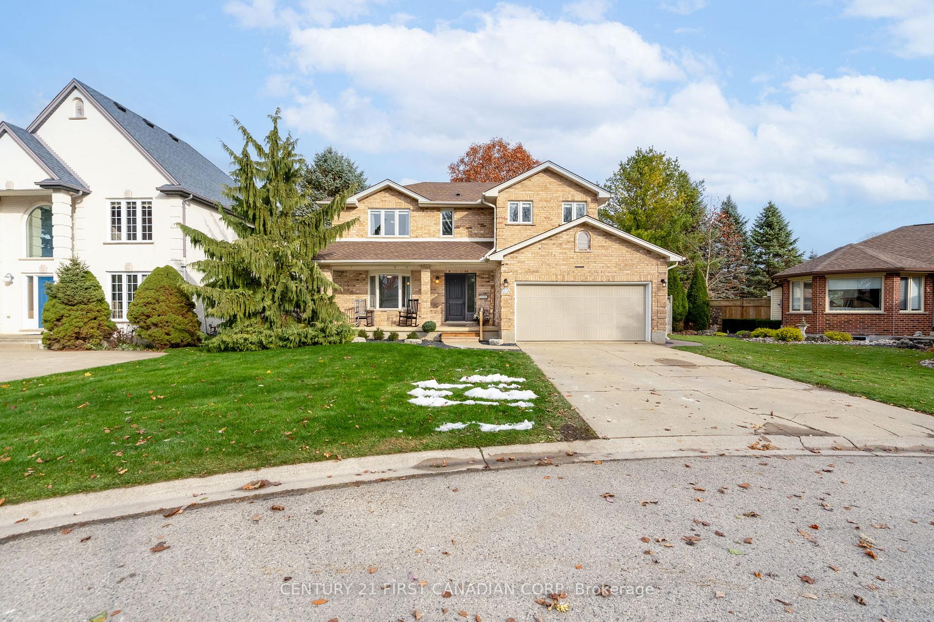 Front of 17 Allison Court