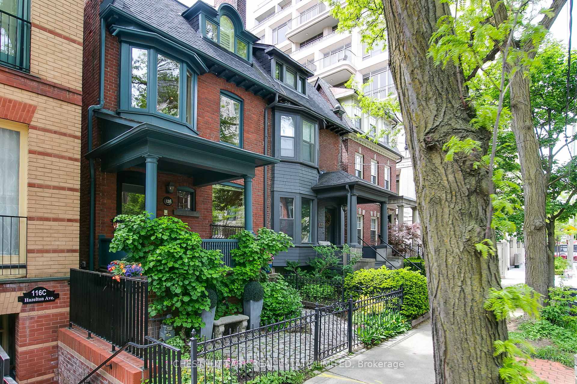 Photo 1 of 120 Hazelton Avenue, Toronto, The Annex — HOMEH