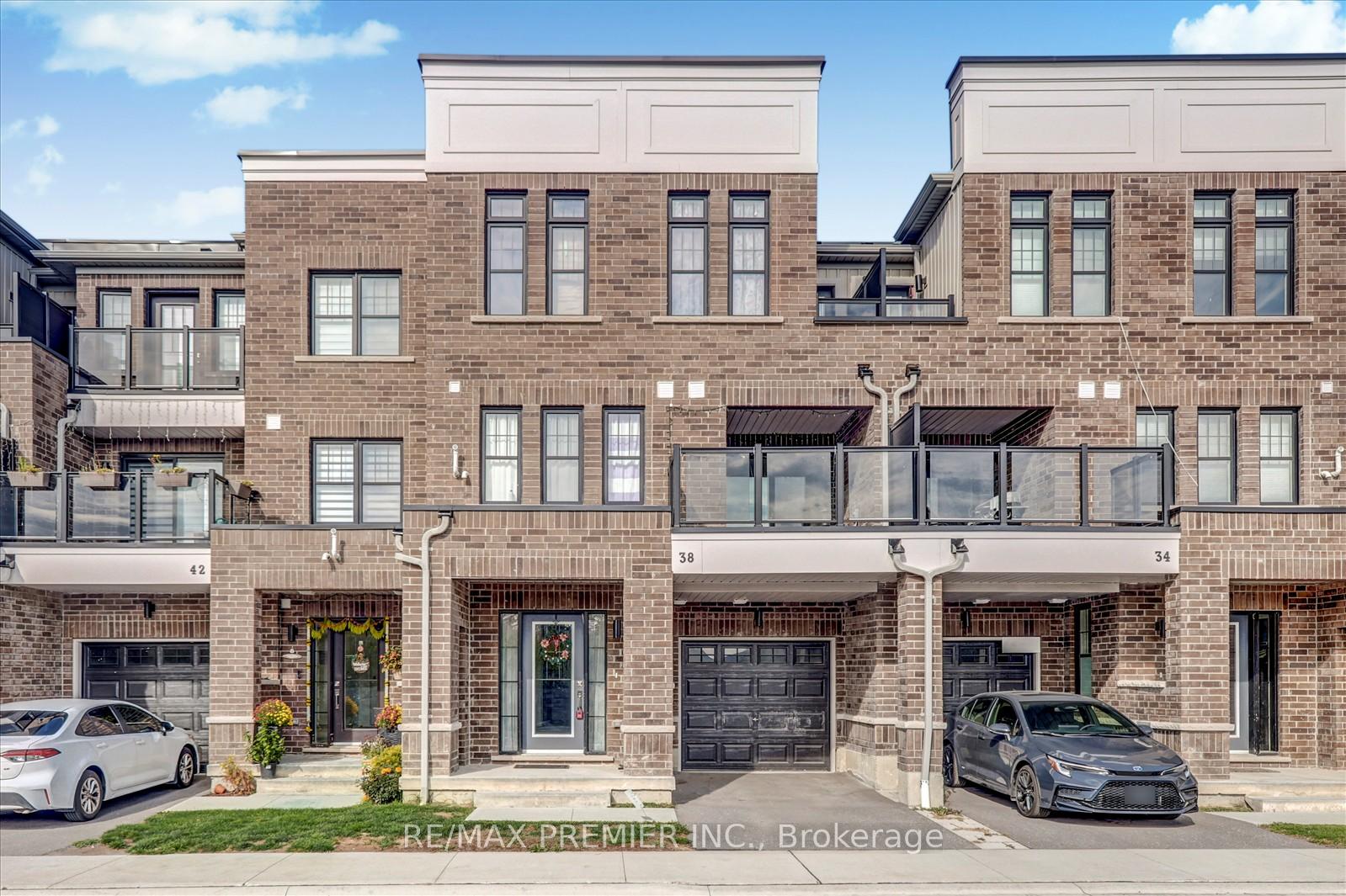 Front of 38 King William Way