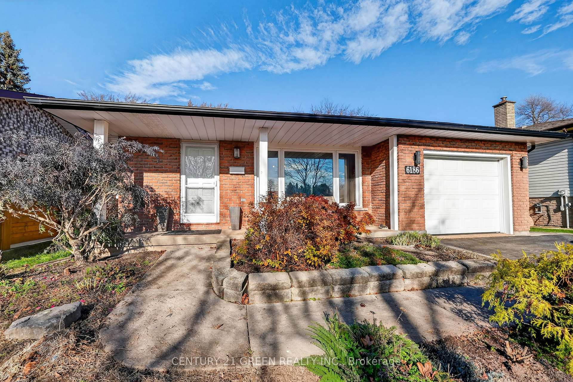 Front of 6186 Delta Drive