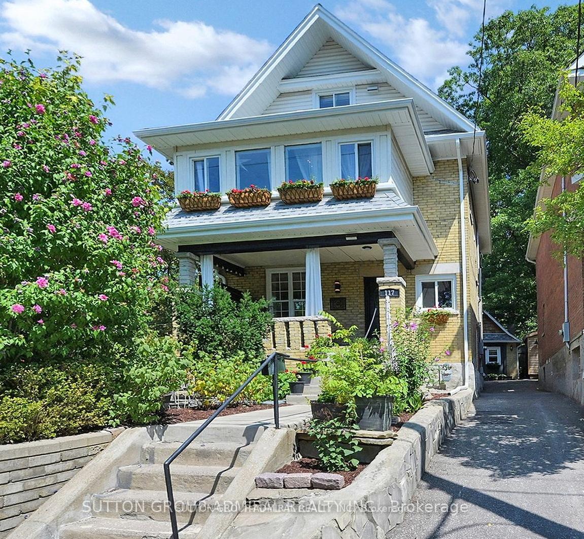 Front of 117 Bellhaven Road