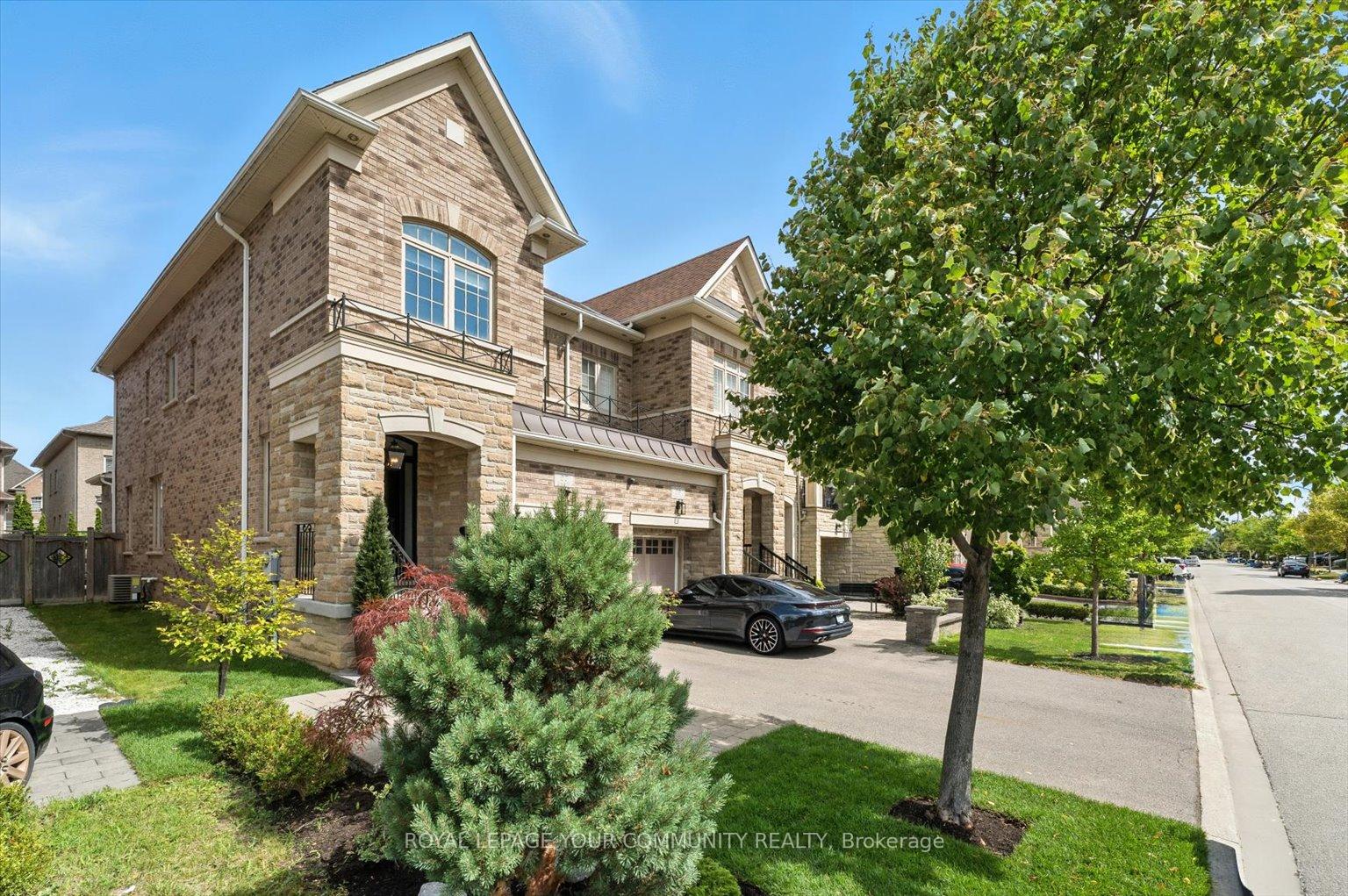 Front of 27 Hansard Drive