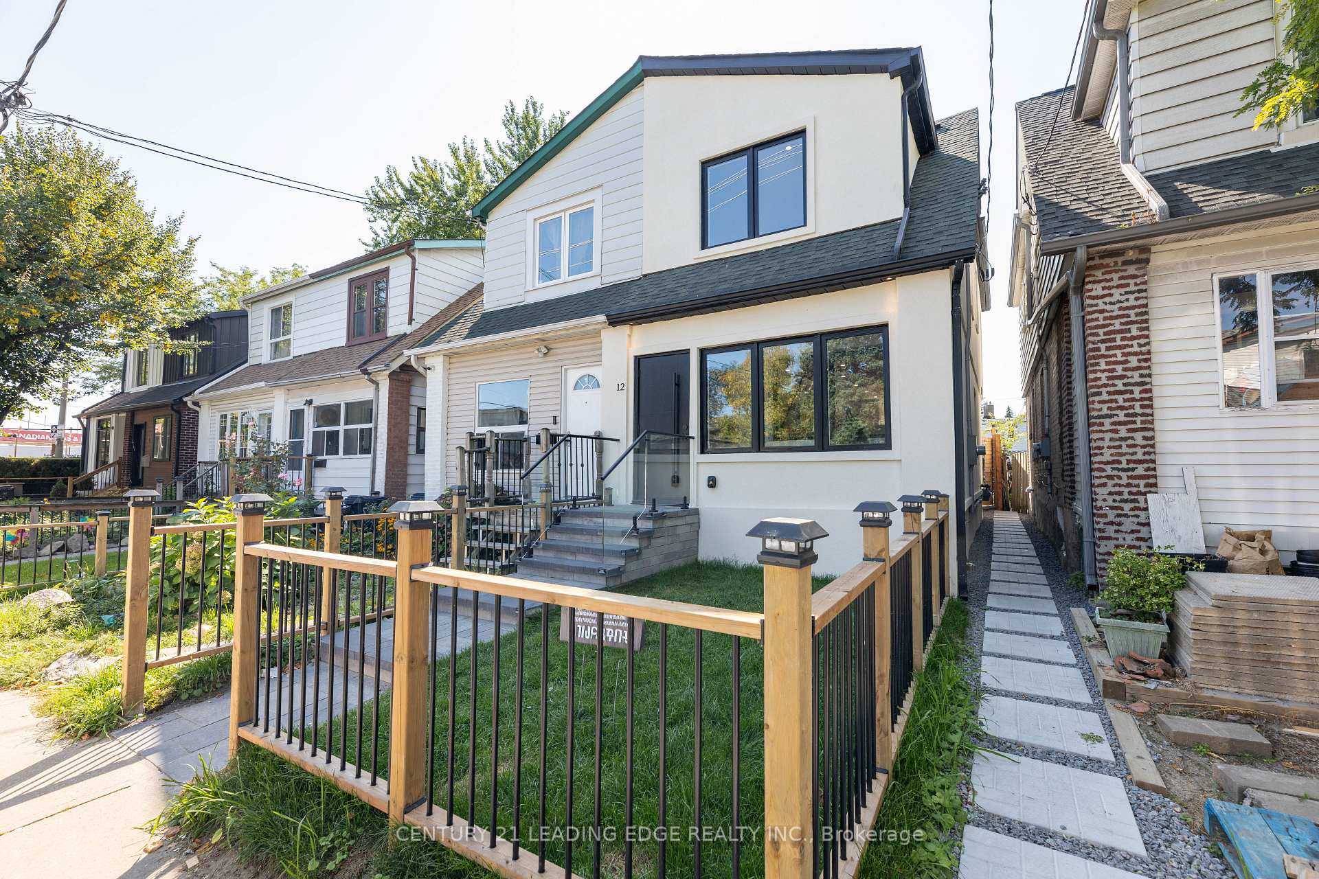 Front of 12 Marigold Avenue