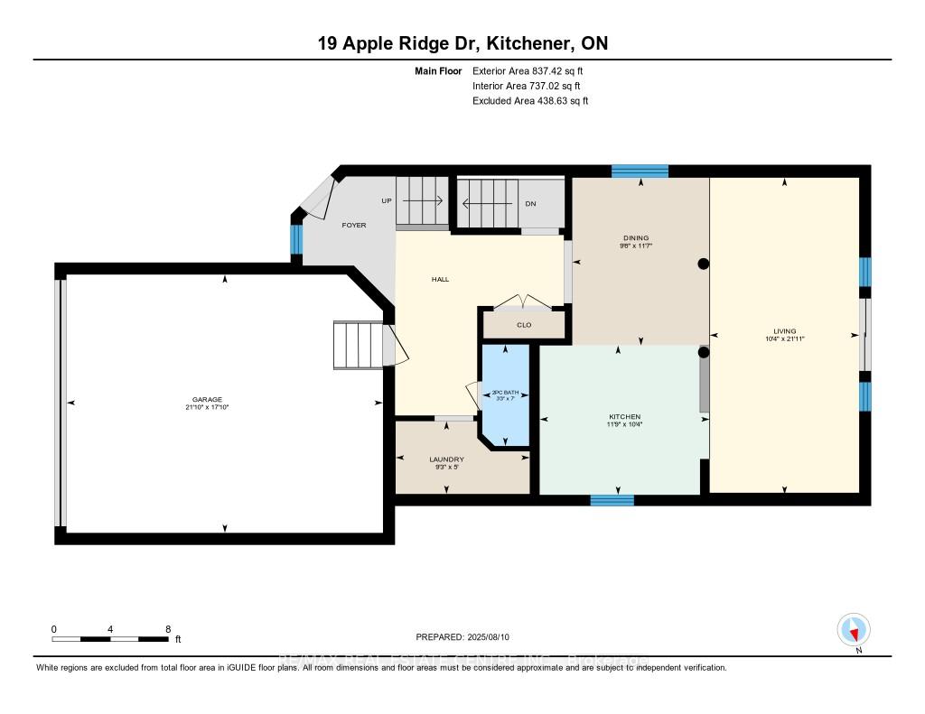 Photo 37 of 19 Apple Ridge Drive, Kitchener — HOMEH