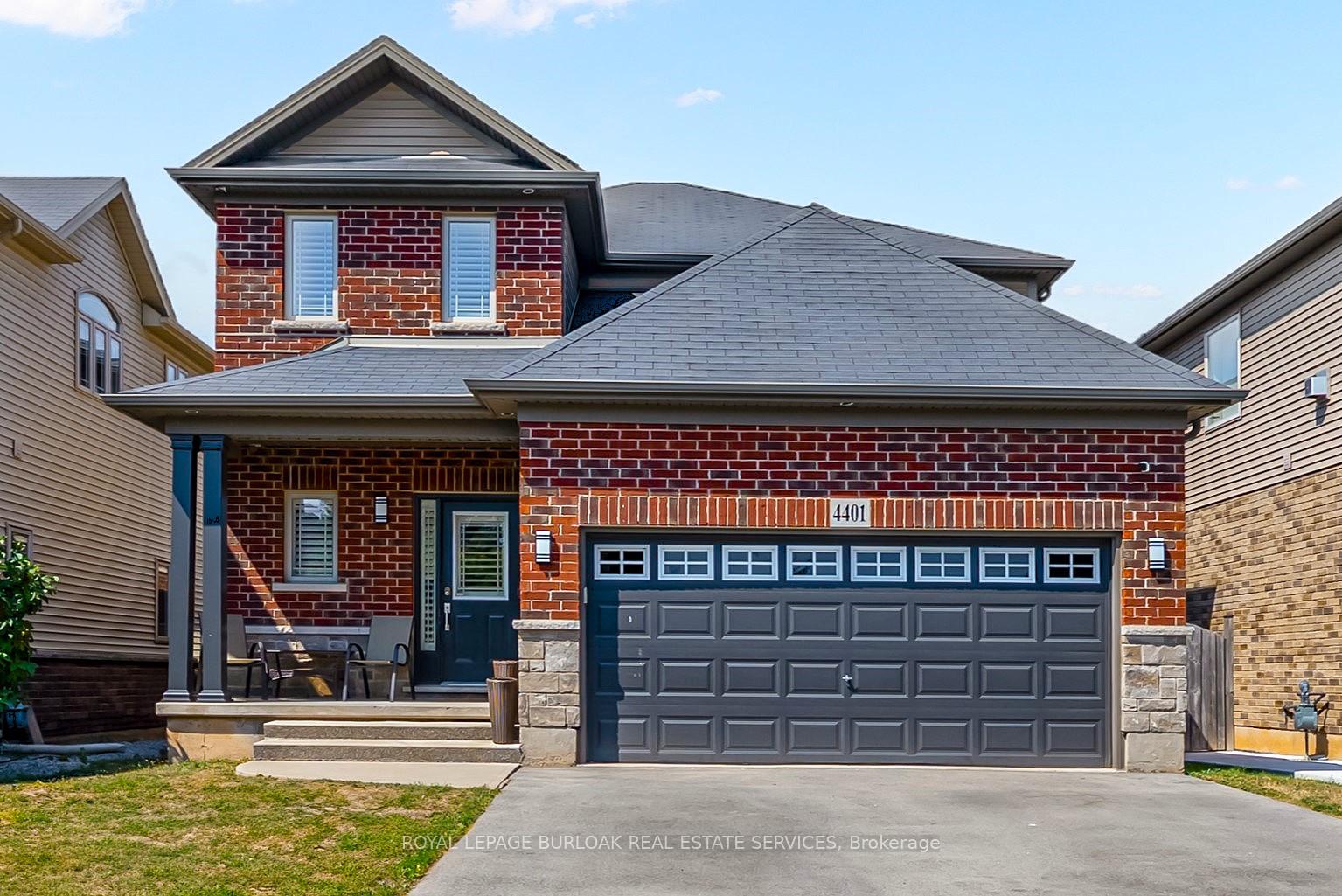 Front of 4401 Dennis Avenue