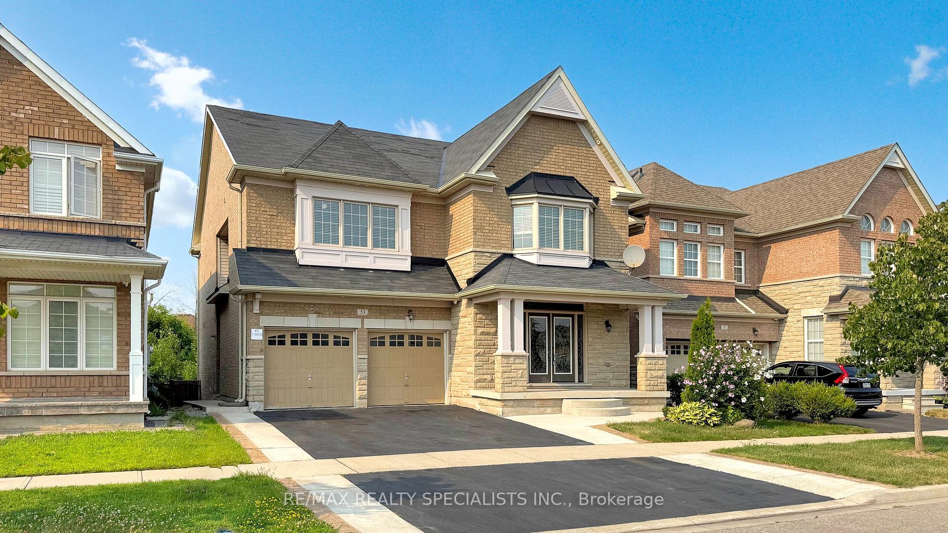 Photo 1 of 53 Heatherglen Drive, Brampton, Credit Valley — HOMEH
