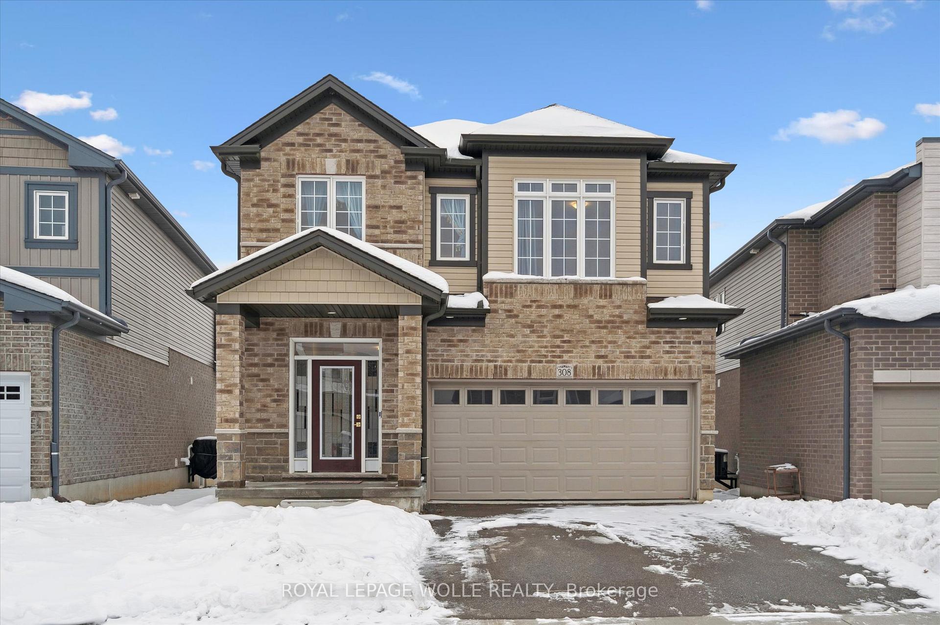 Front of 308 Freure Drive