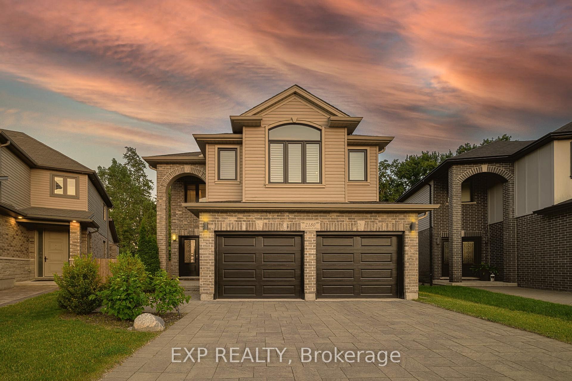 Front of 2180 Yellowbirch Place