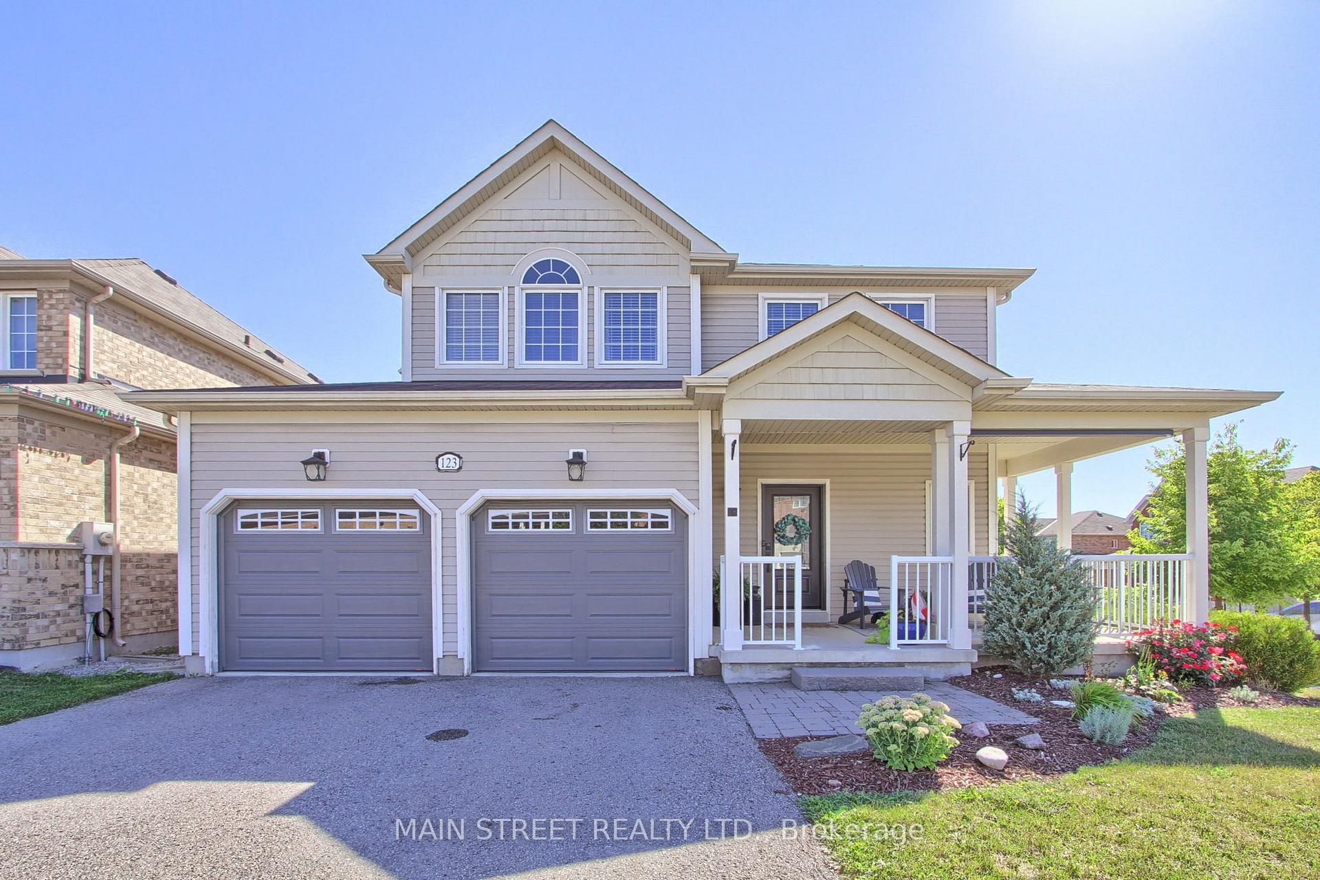 Front of 123 Laurendale Avenue