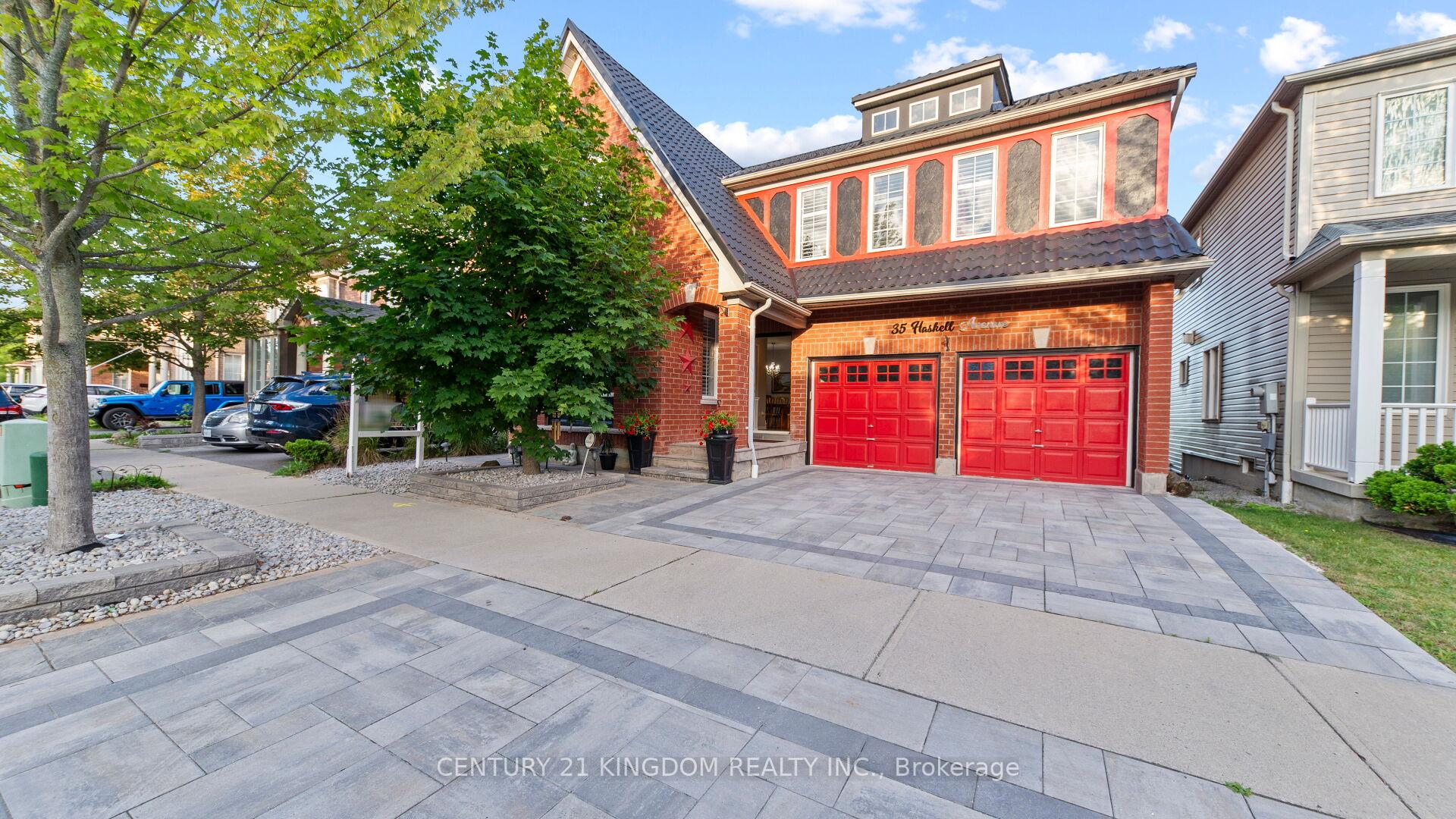Front of 35 Haskell Avenue