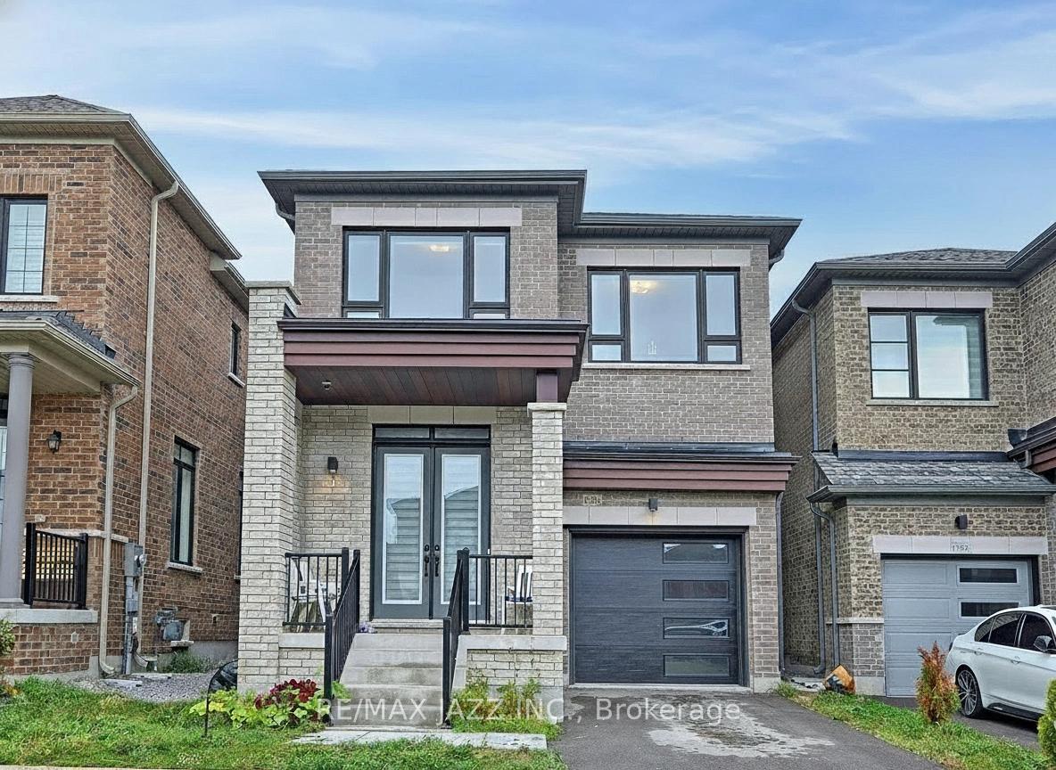 Front of 1280 Amherst Gate