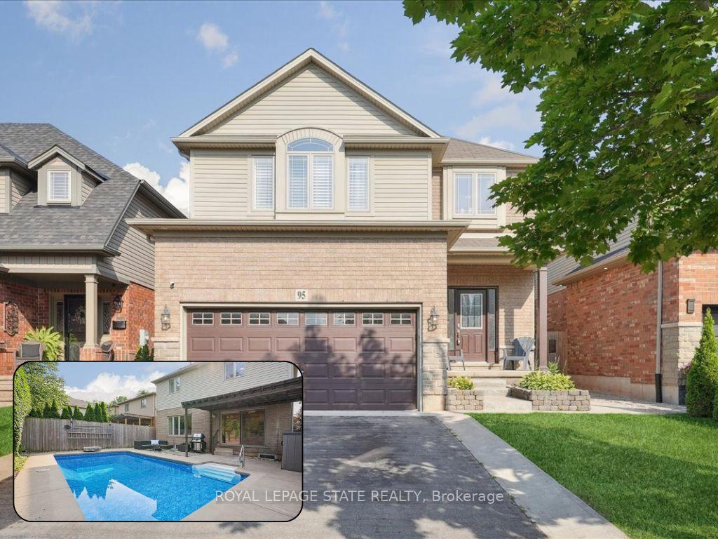 Front of 95 Hemlock Way