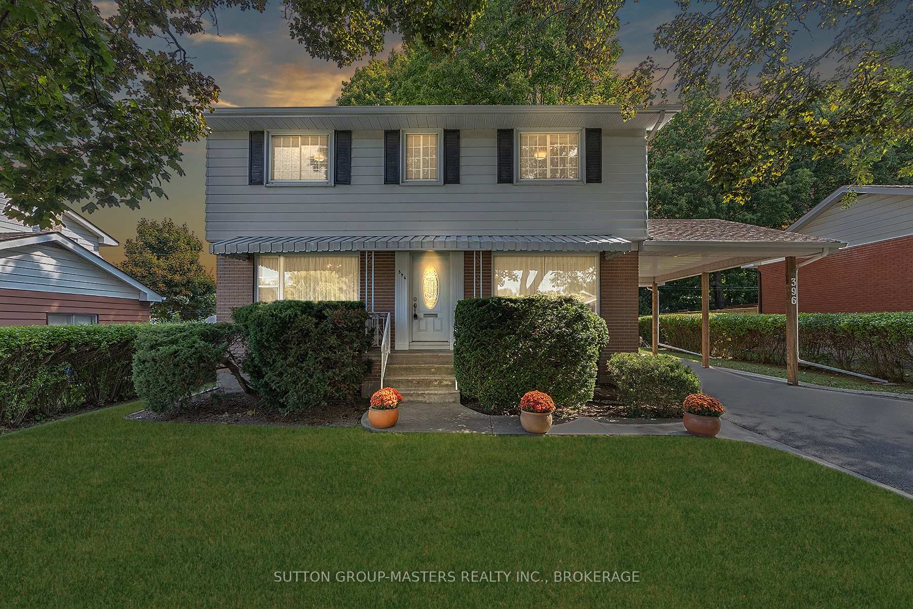 Front of 396 Roosevelt Drive