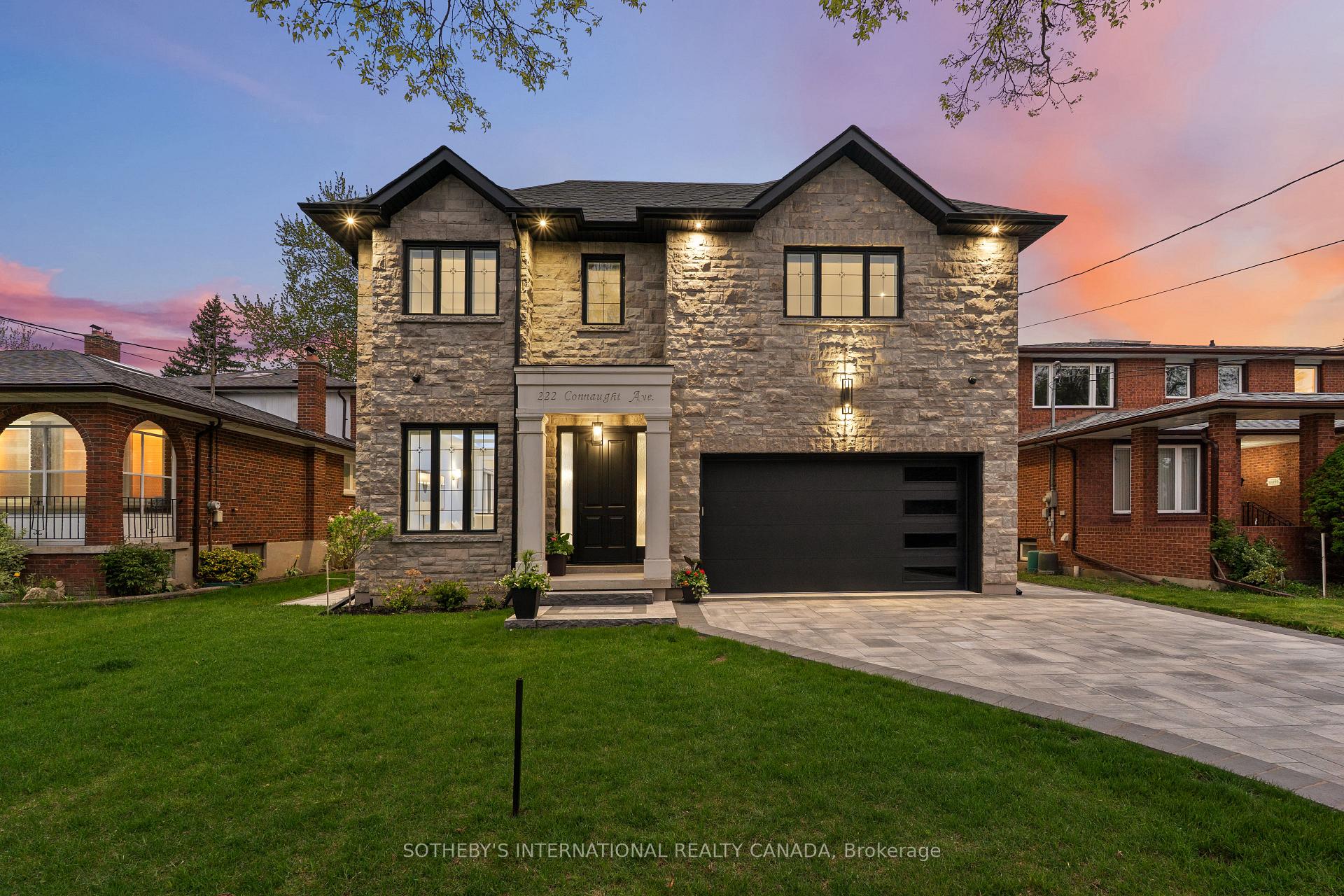 Front of 222 Connaught Avenue