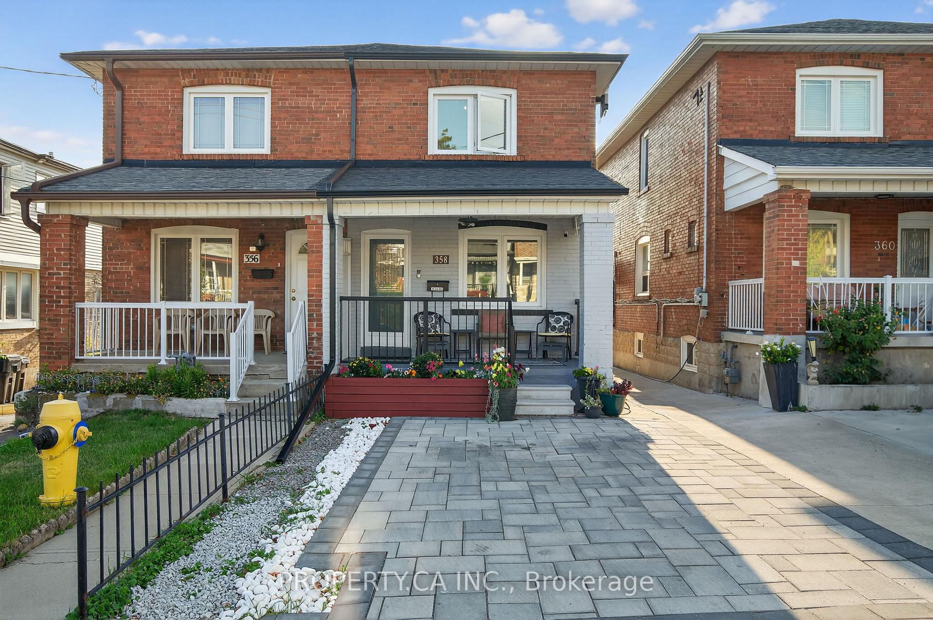 Front of 358 McRoberts Avenue
