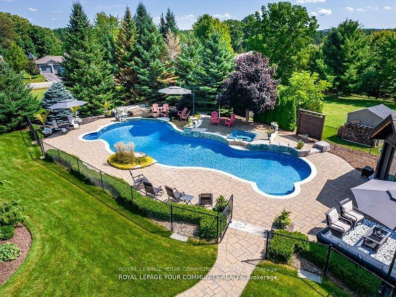 Photo 30 of 58 Marlow Circle, Springwater, Hillsdale — HOMEH