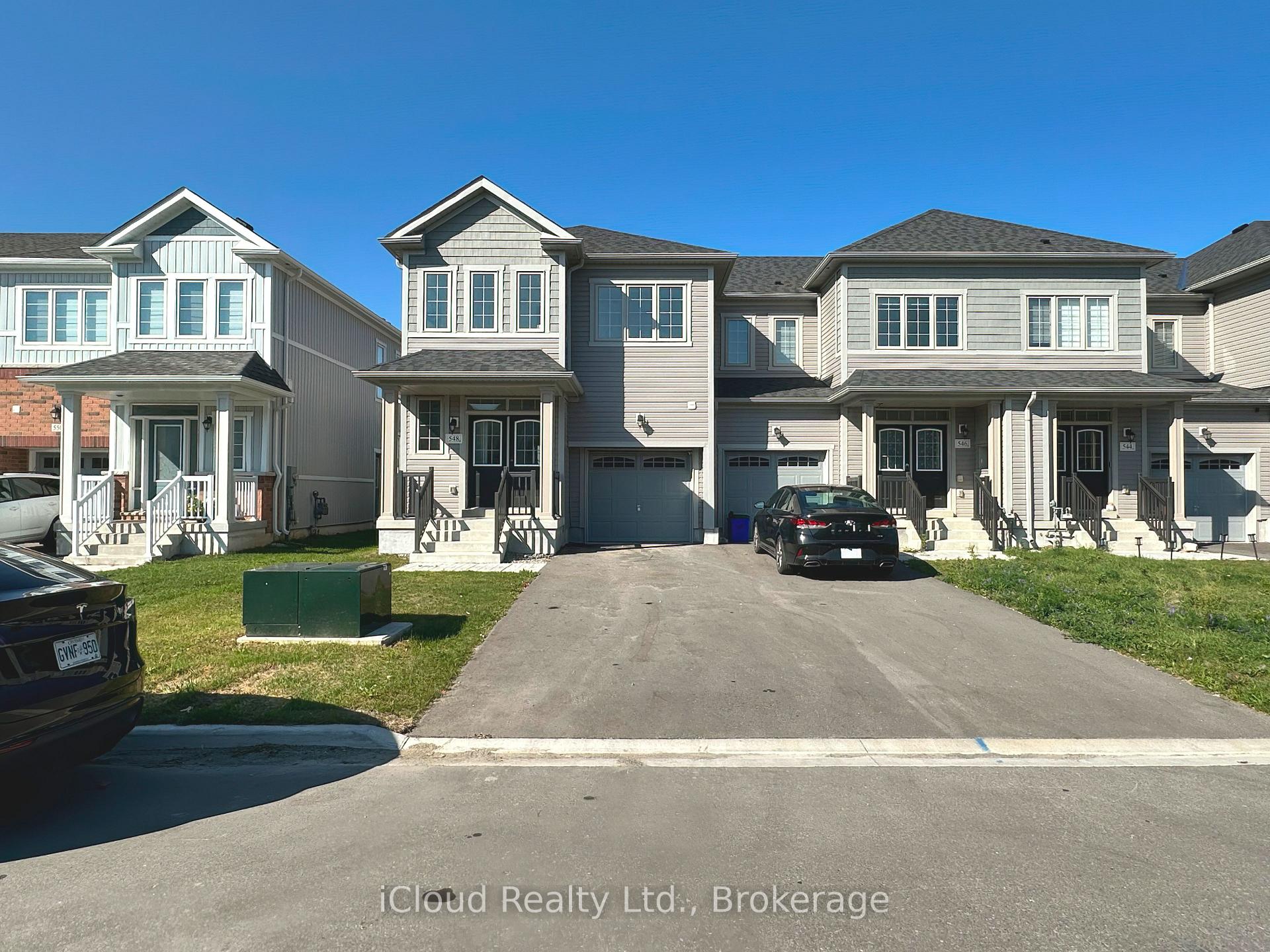 Front of 548 Red Elm Drive
