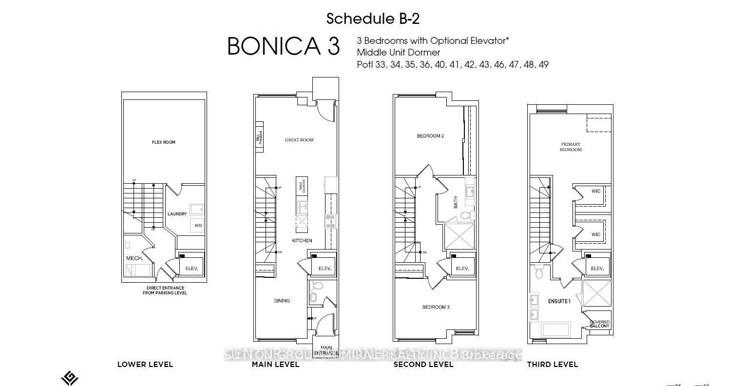 Photo 3 of Unit 43, 300 Atkinson Avenue, Vaughan, Uplands — HOMEH