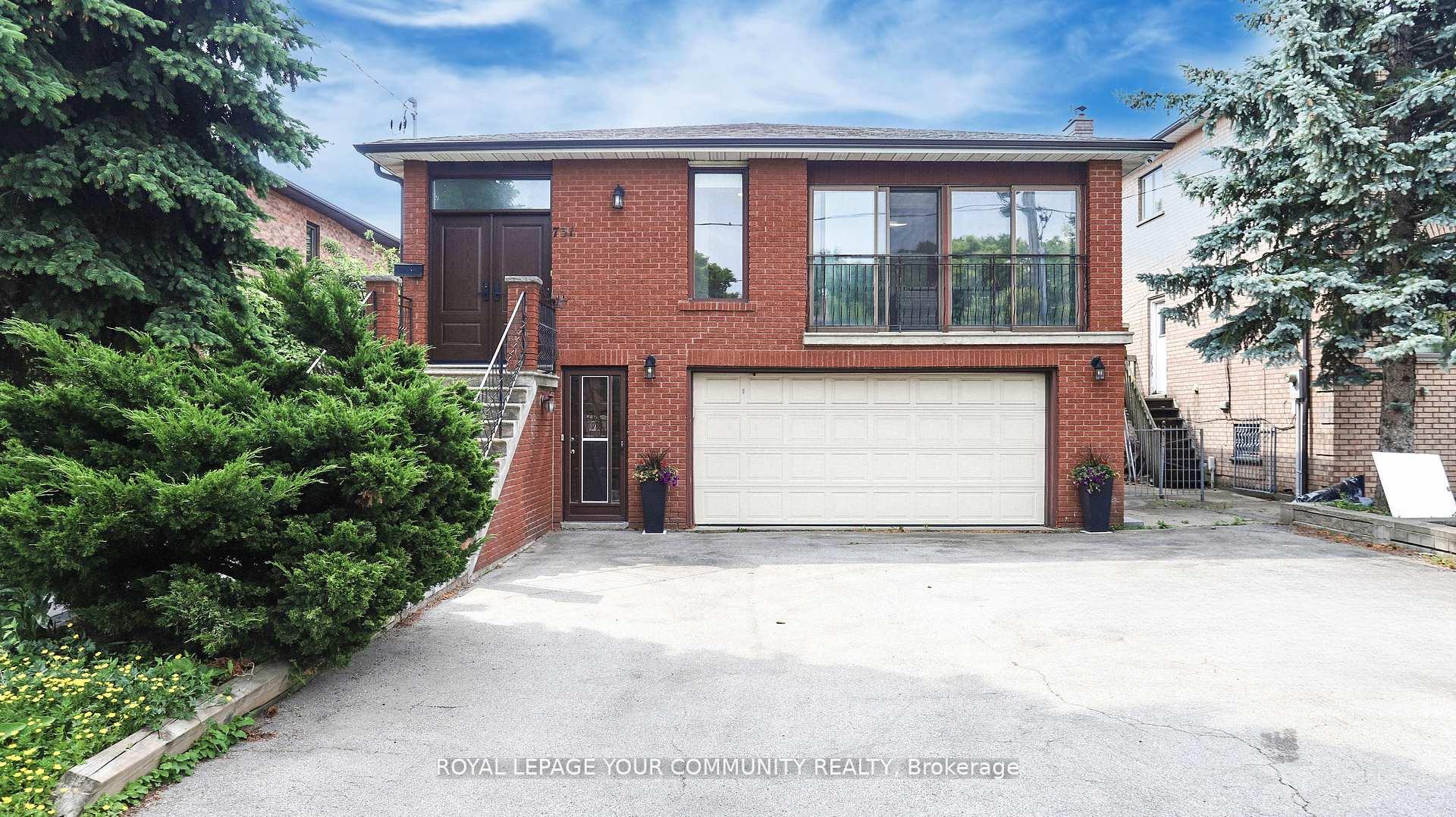 Front of 731 Glencairn Avenue