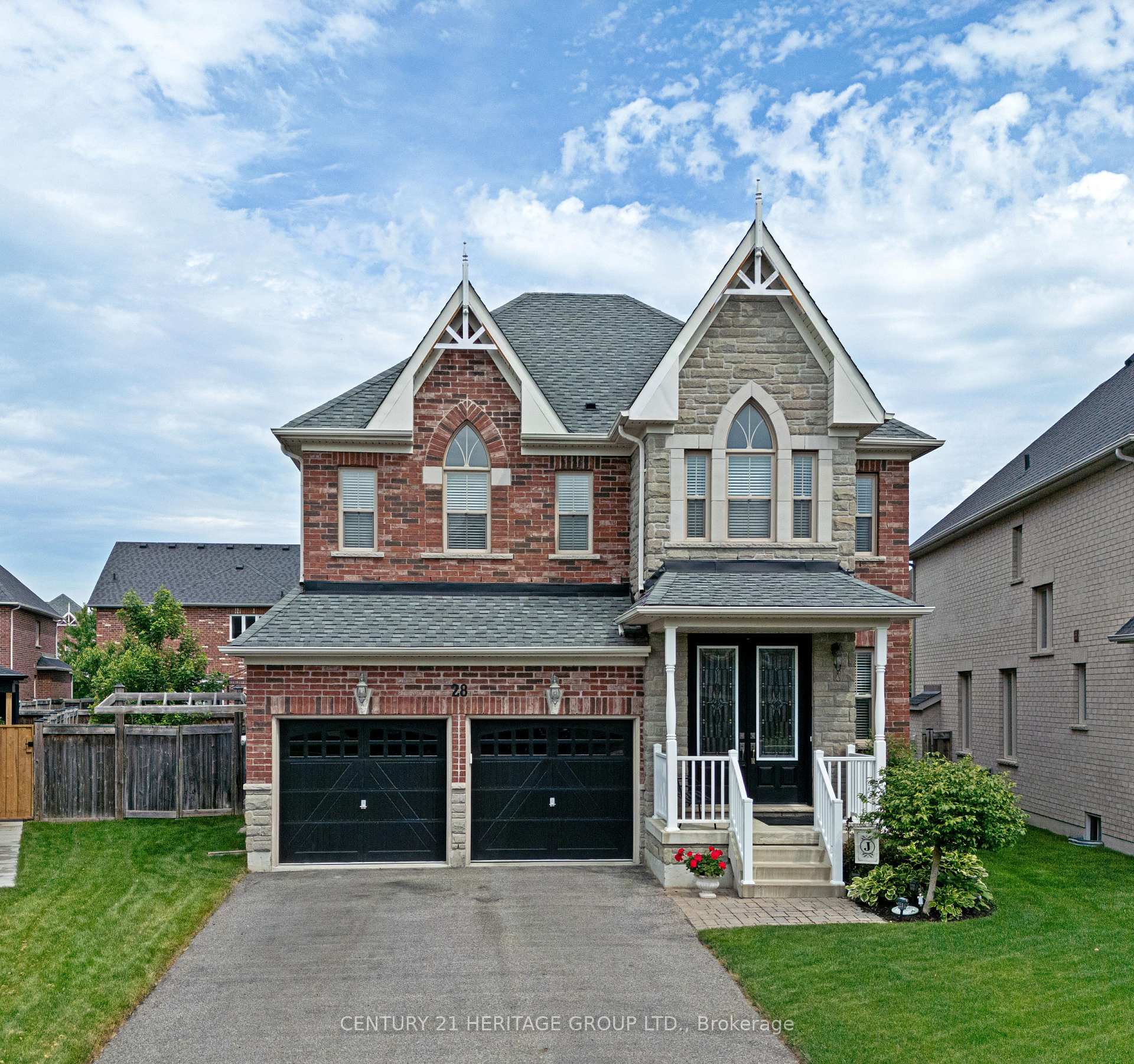 Front of 28 Boyces Creek Court
