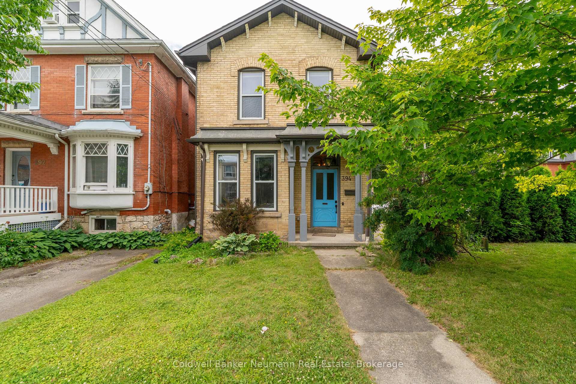 Front of 394 Woolwich Street