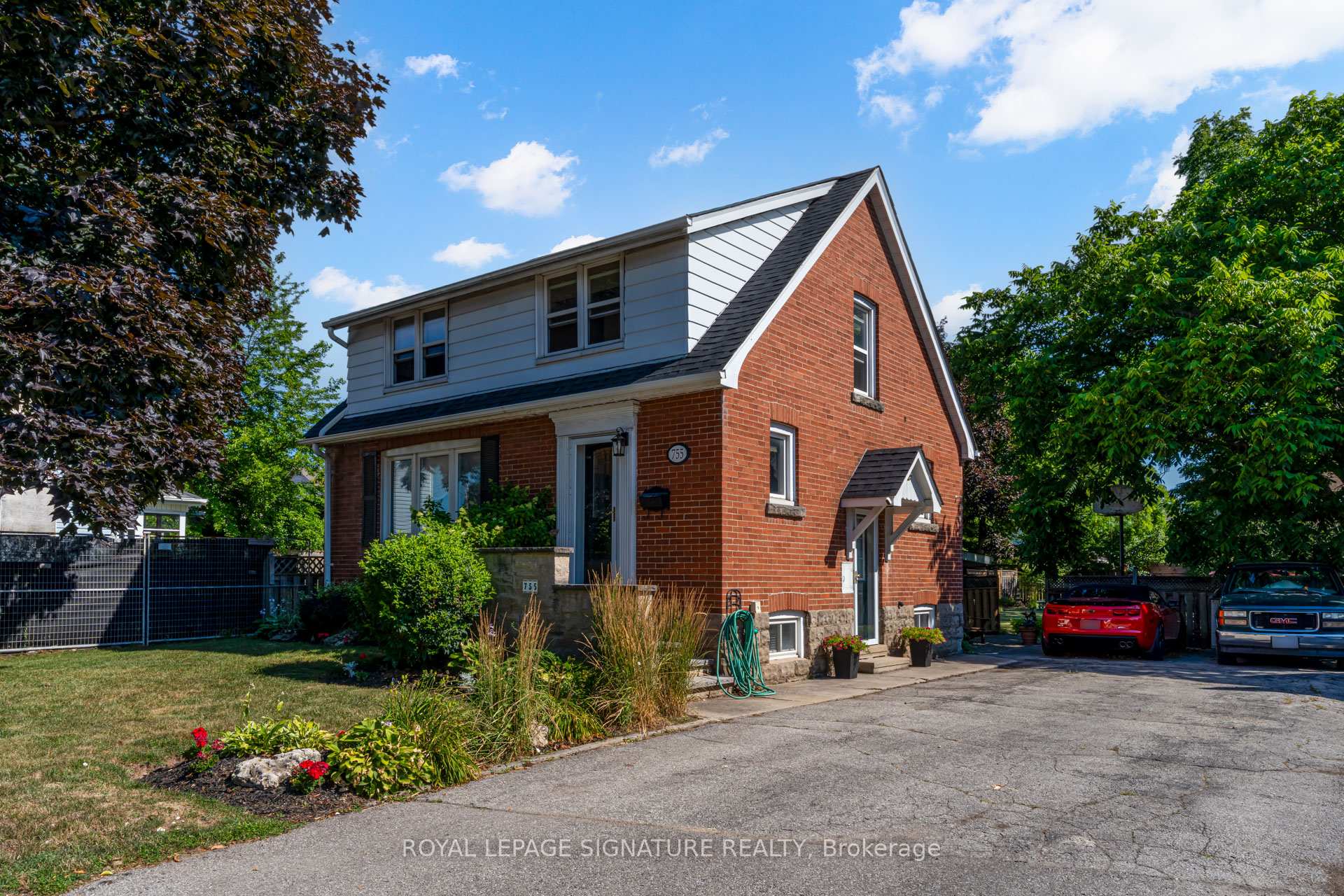 Front of 755 Maple Avenue