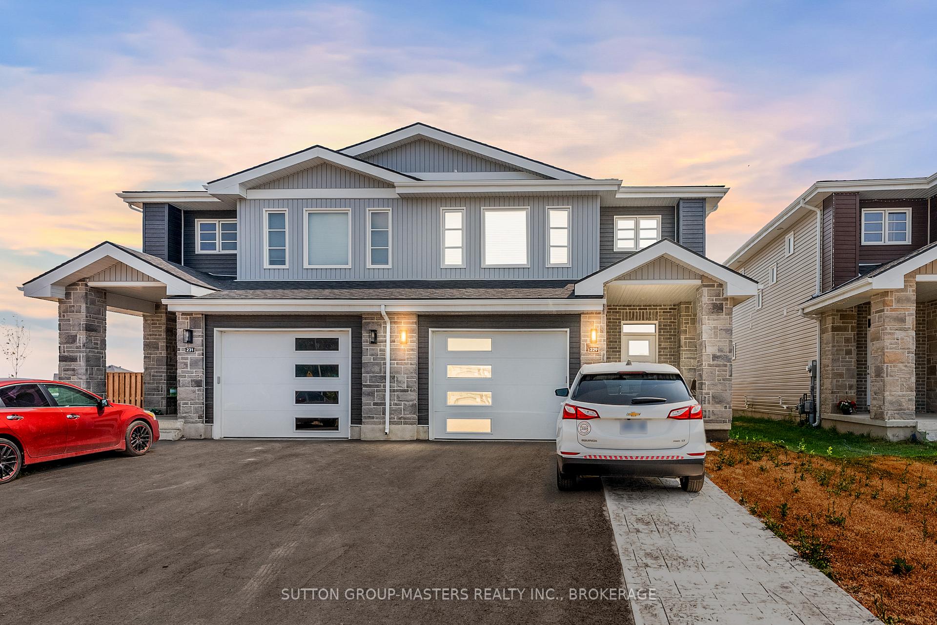 Front of 229 Superior Drive