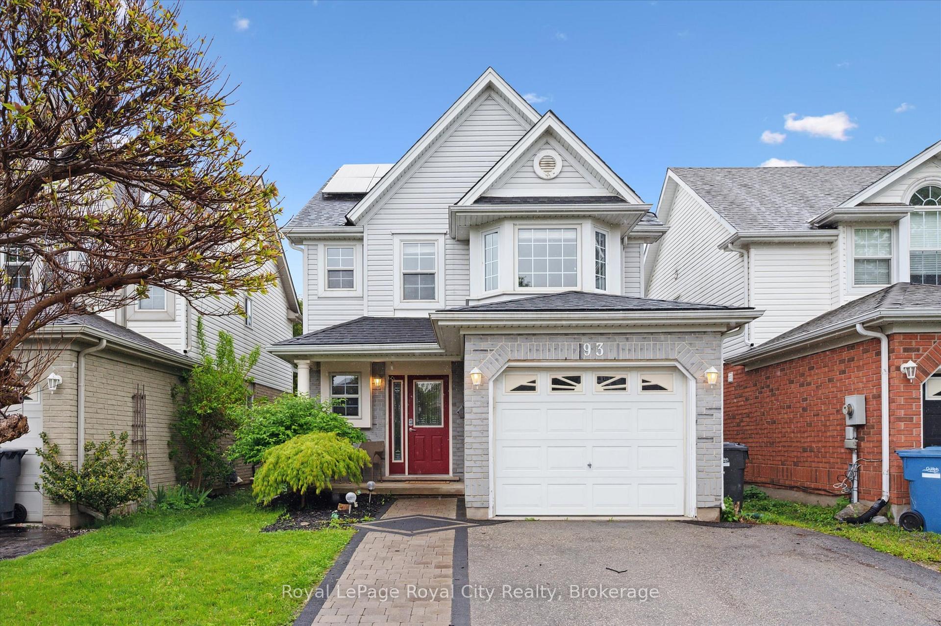 Photo 1 of 93 Doyle Drive, Guelph, Clairfields/Hanlon Business Park — HOMEH