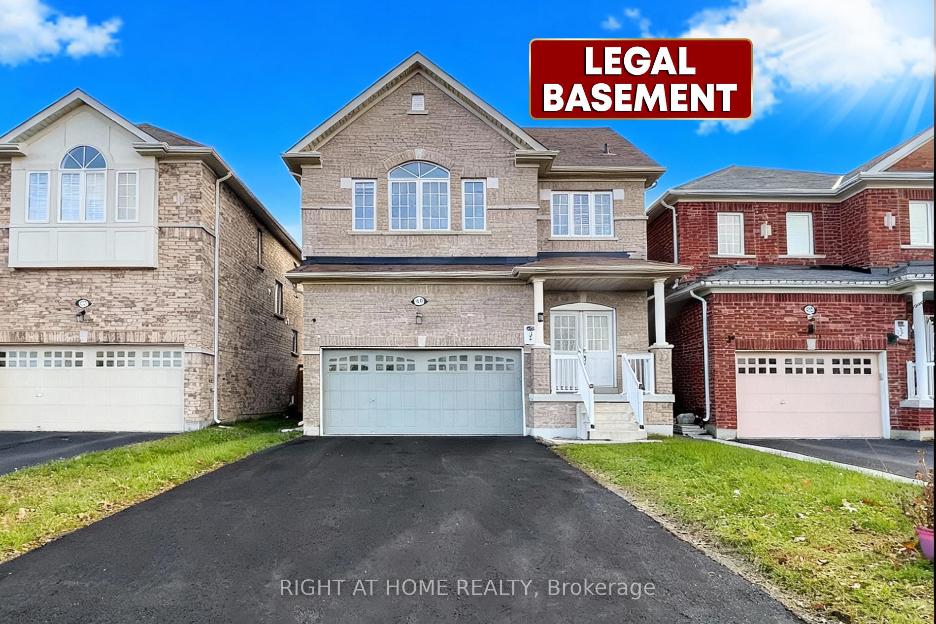 Front of 973 Black Cherry Drive
