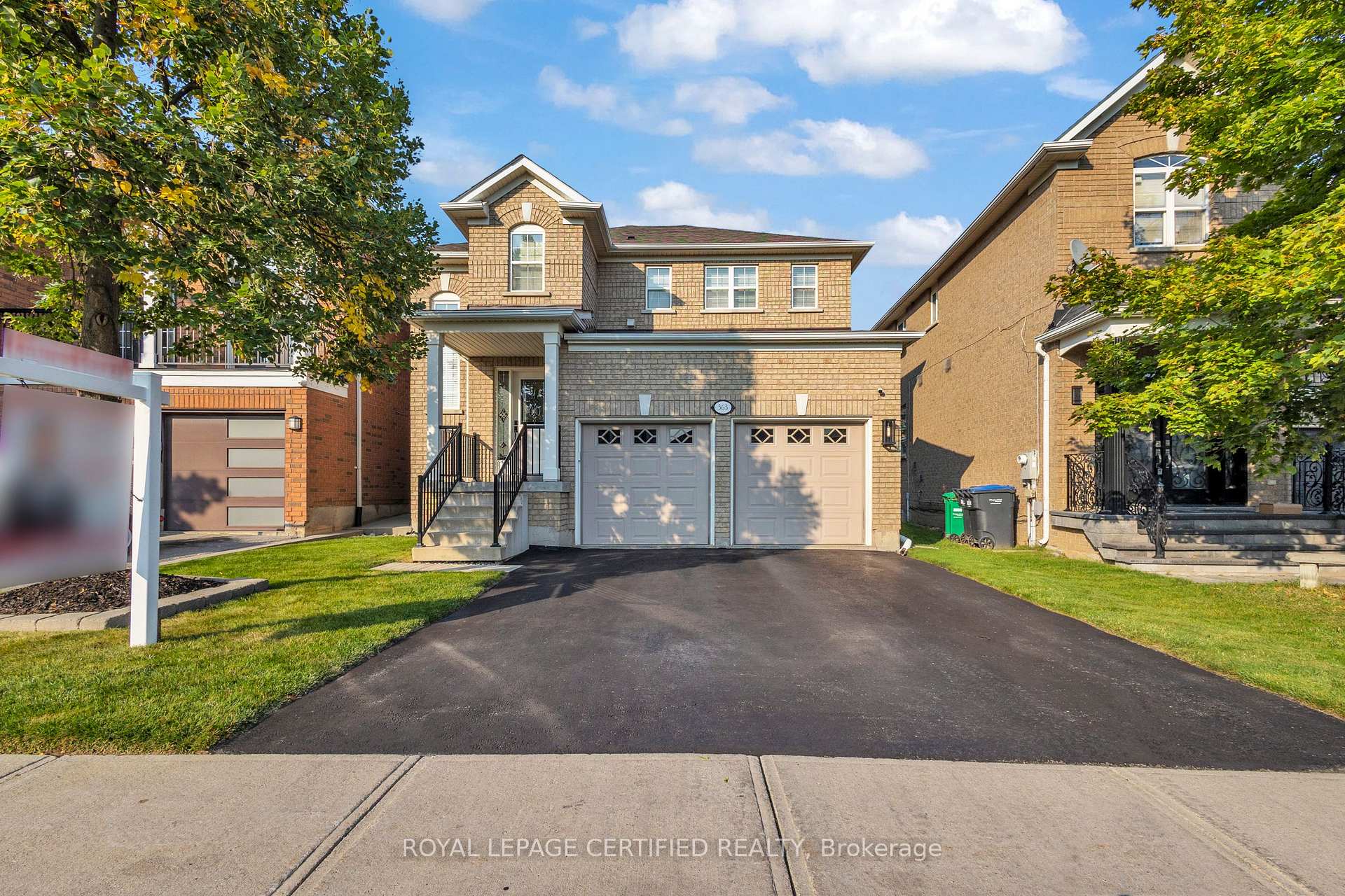 Front of 363 Edenbrook Hill Drive