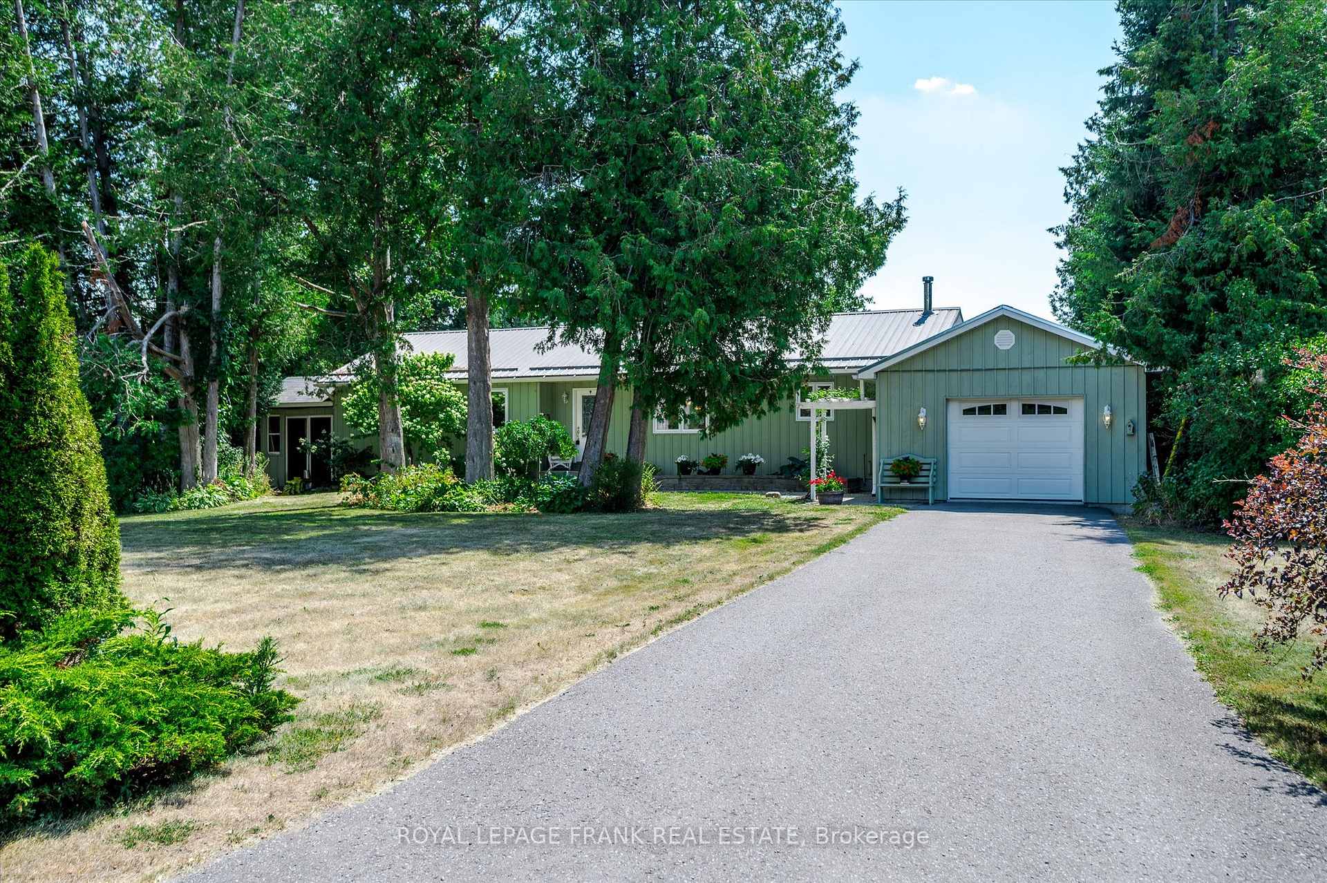 Front of 187 River Lane