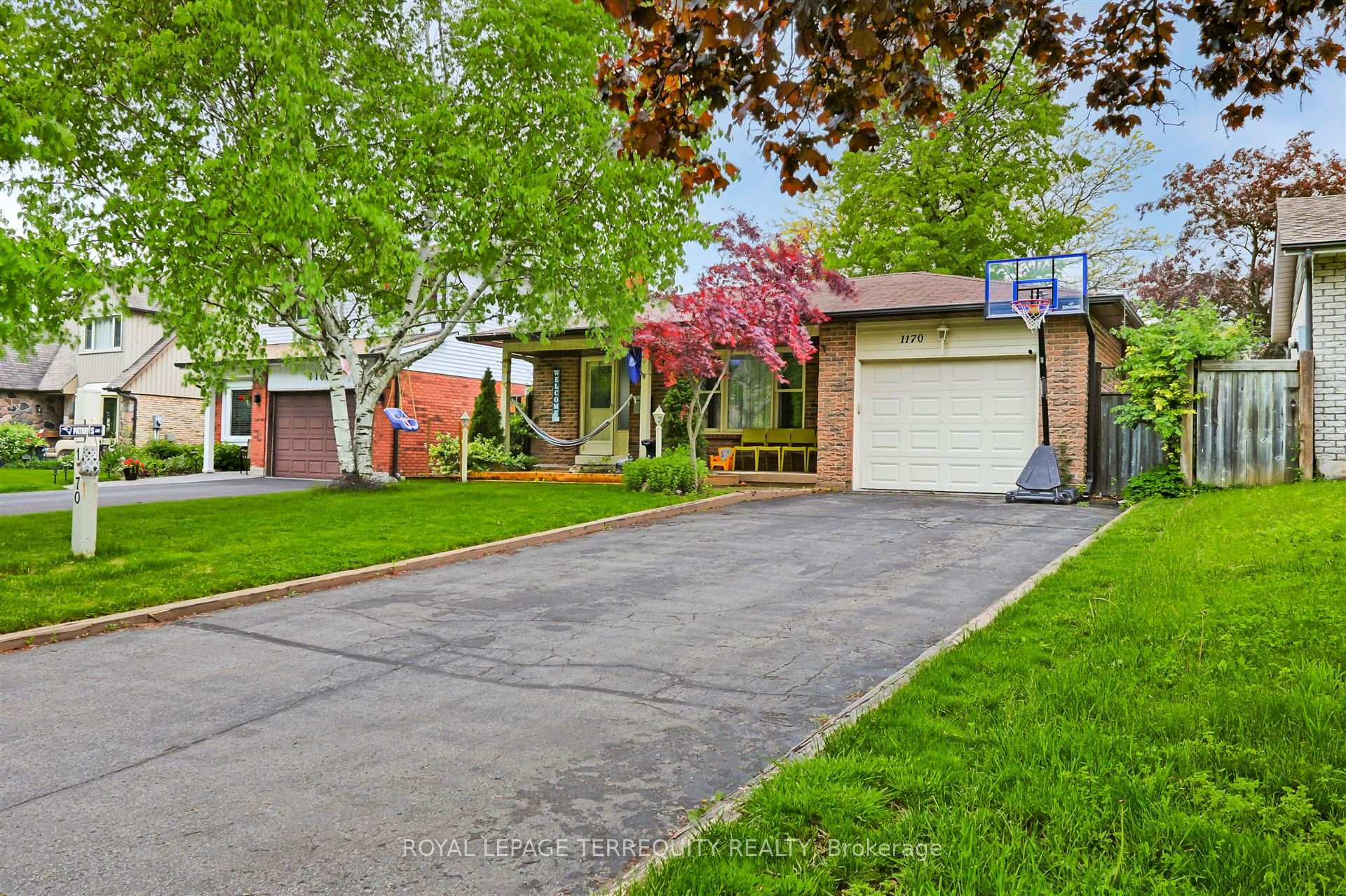Front of 1170 Trillium Court