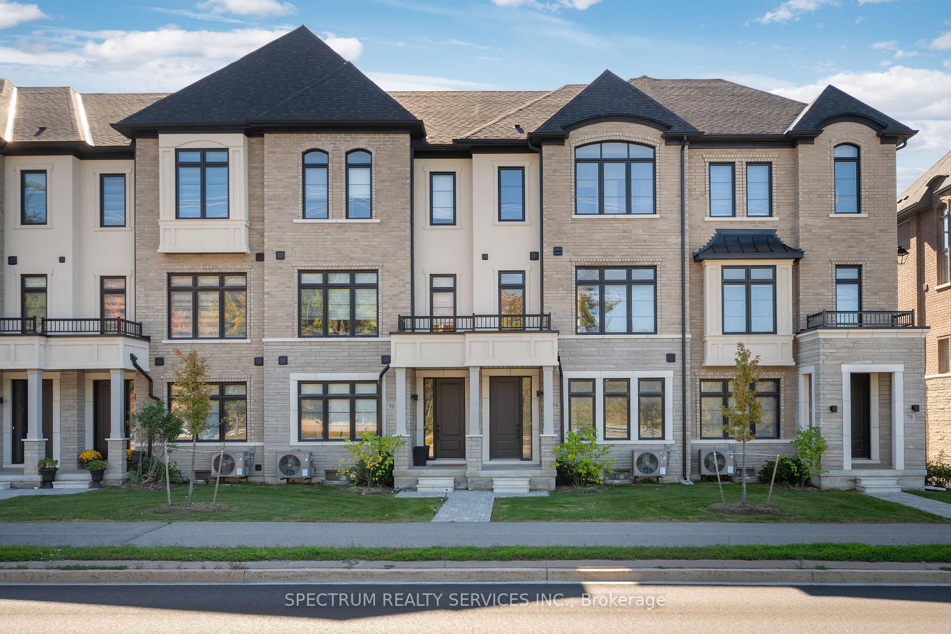 Front of 74 De La Roche Drive
