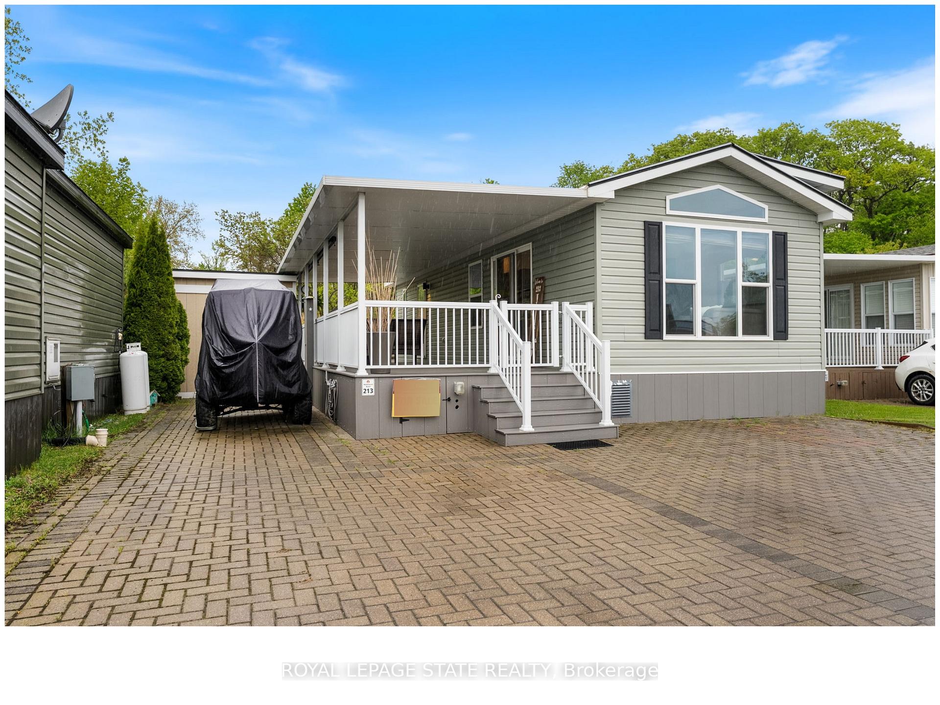 Photo 1 of Unit 213, 490 Empire Road, Port Colborne, Sherkston — HOMEH