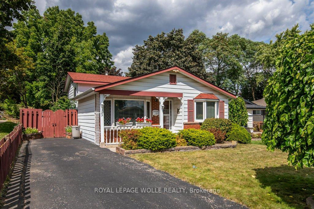 Front of 153 Pinedale Drive