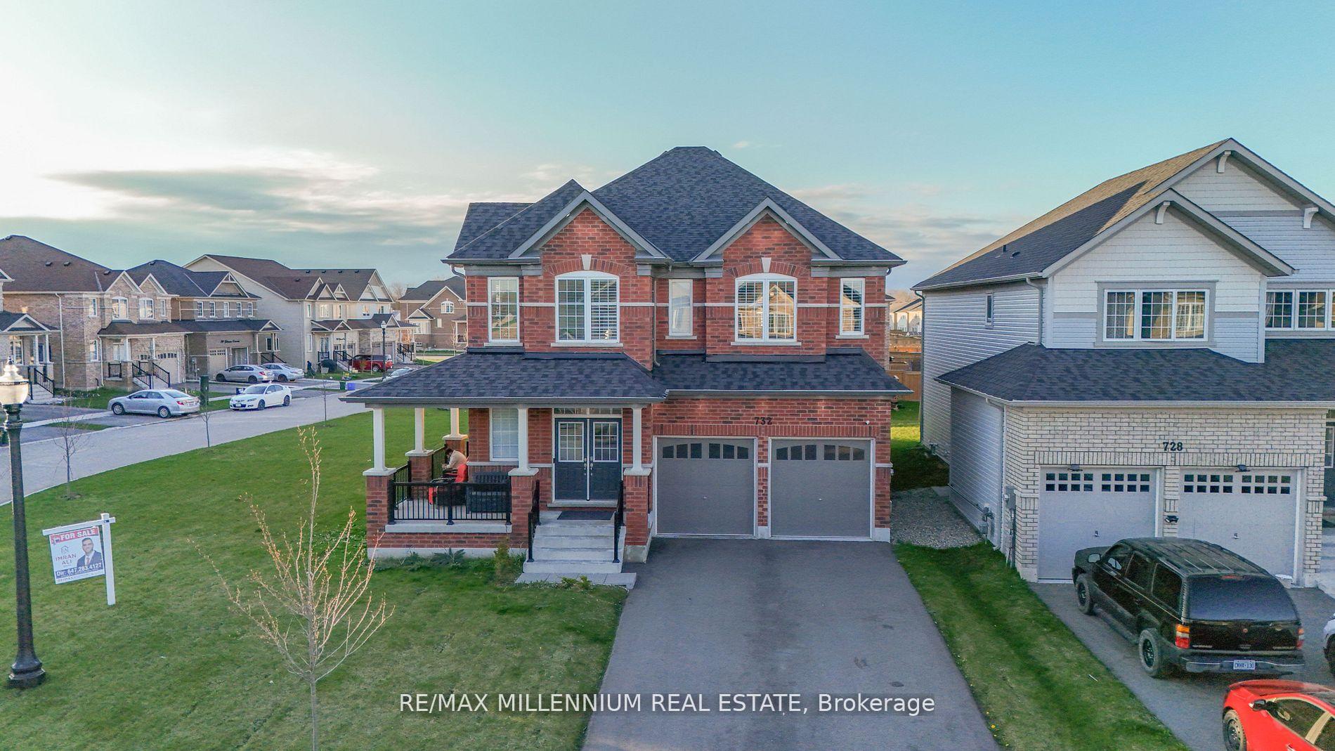 Front of 732 Gilmour Crescent