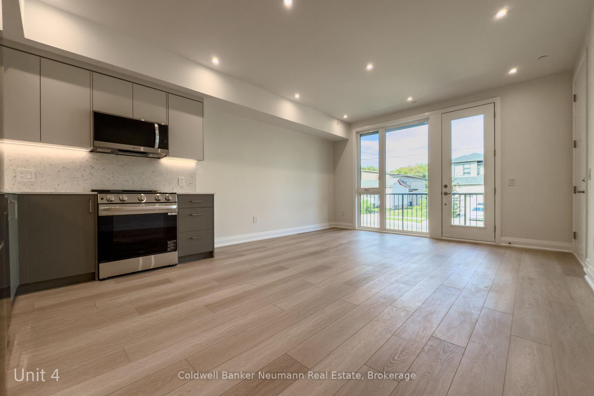 Photo 3 of Unit 4, 14 Stevenson Street N, Guelph, St. George's — HOMEH
