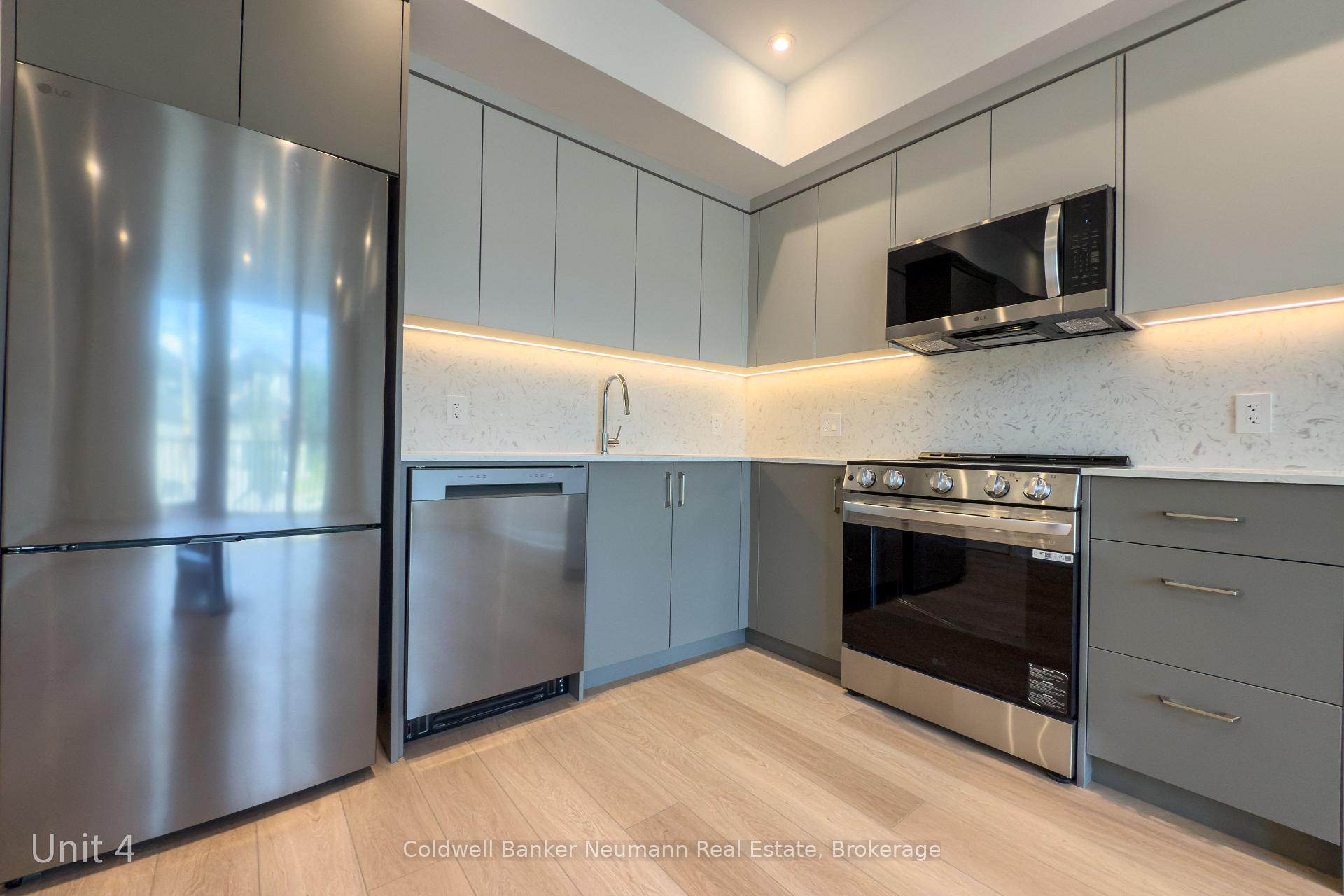 Photo 4 of Unit 4, 14 Stevenson Street N, Guelph, St. George's — HOMEH