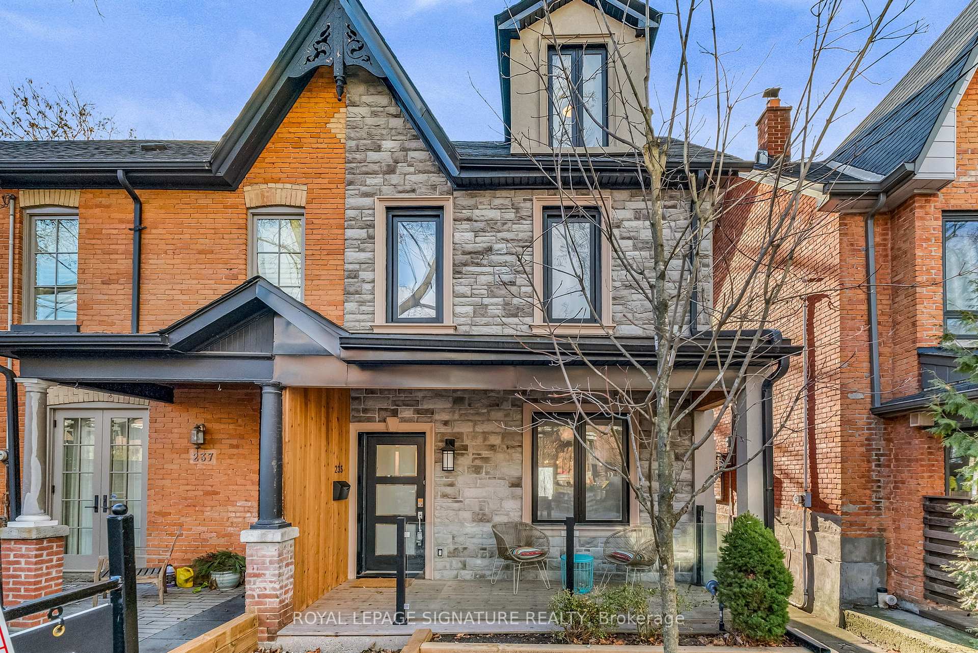 Front of 235 Bain Avenue