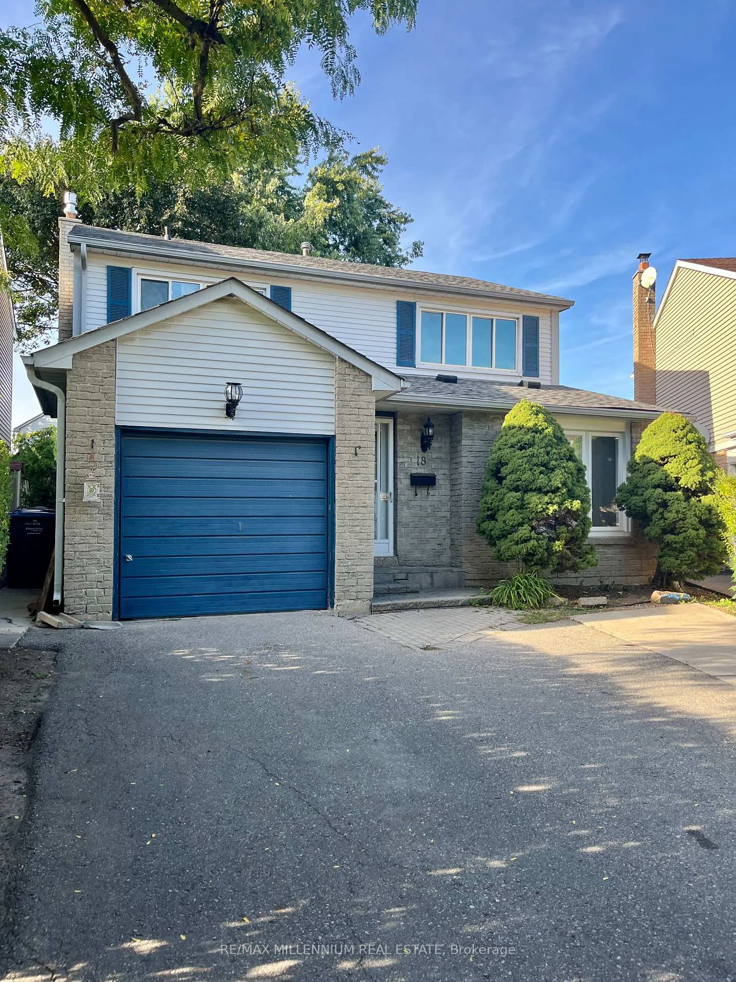 Front of 18 Junewood Crescent