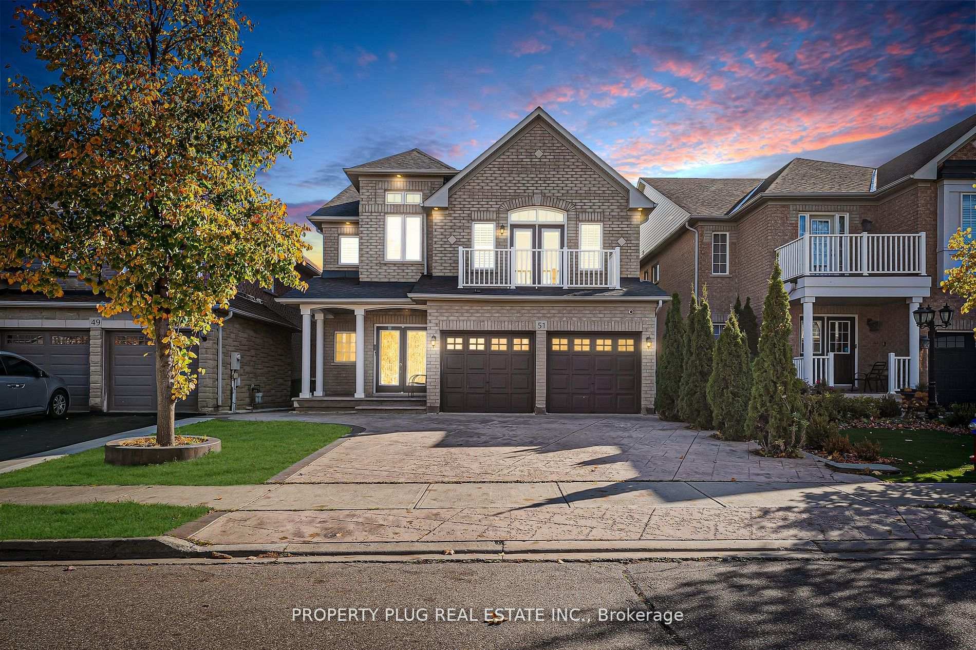Front of 51 El Camino Way