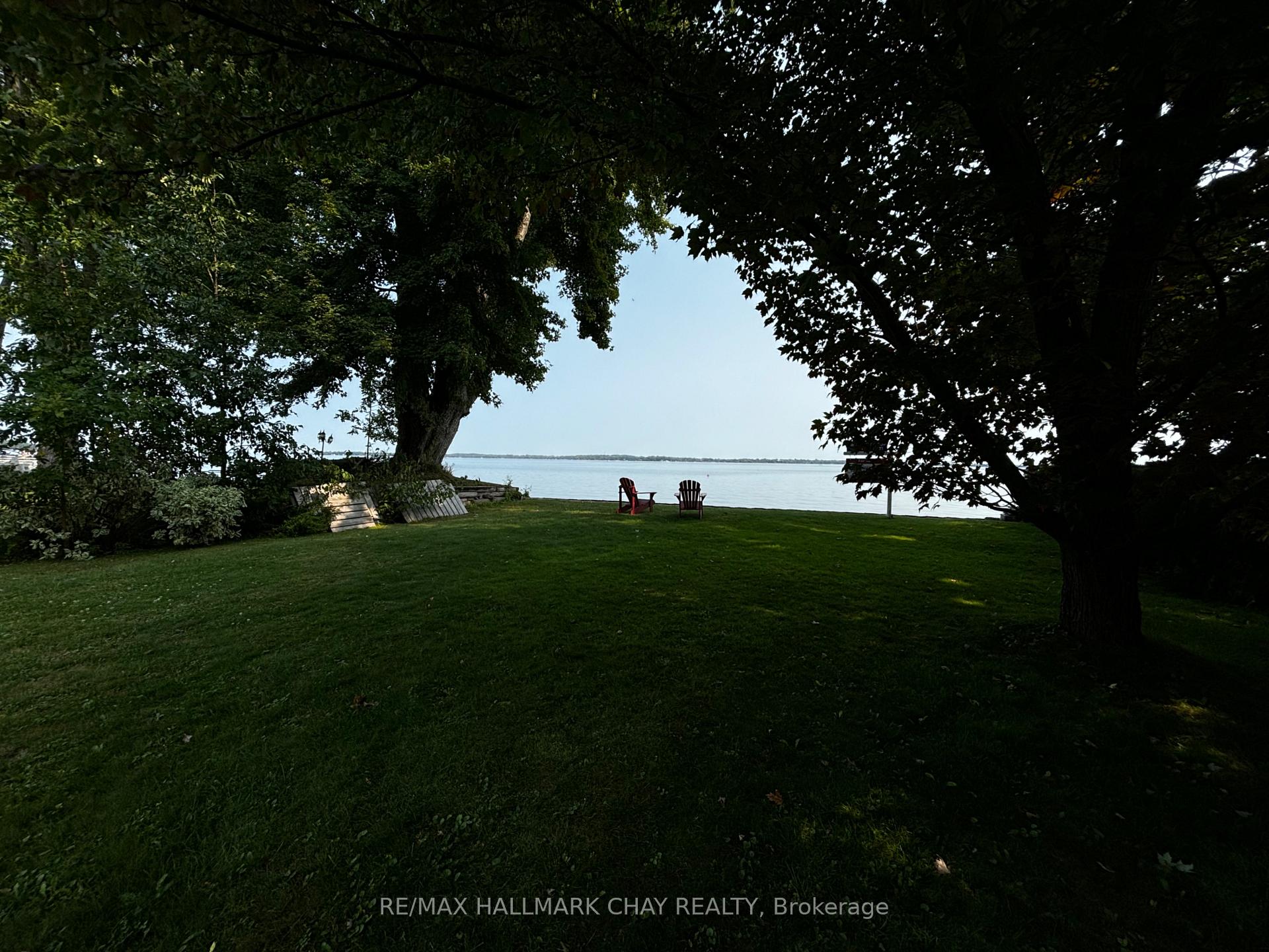 Front of 297 Beach Road