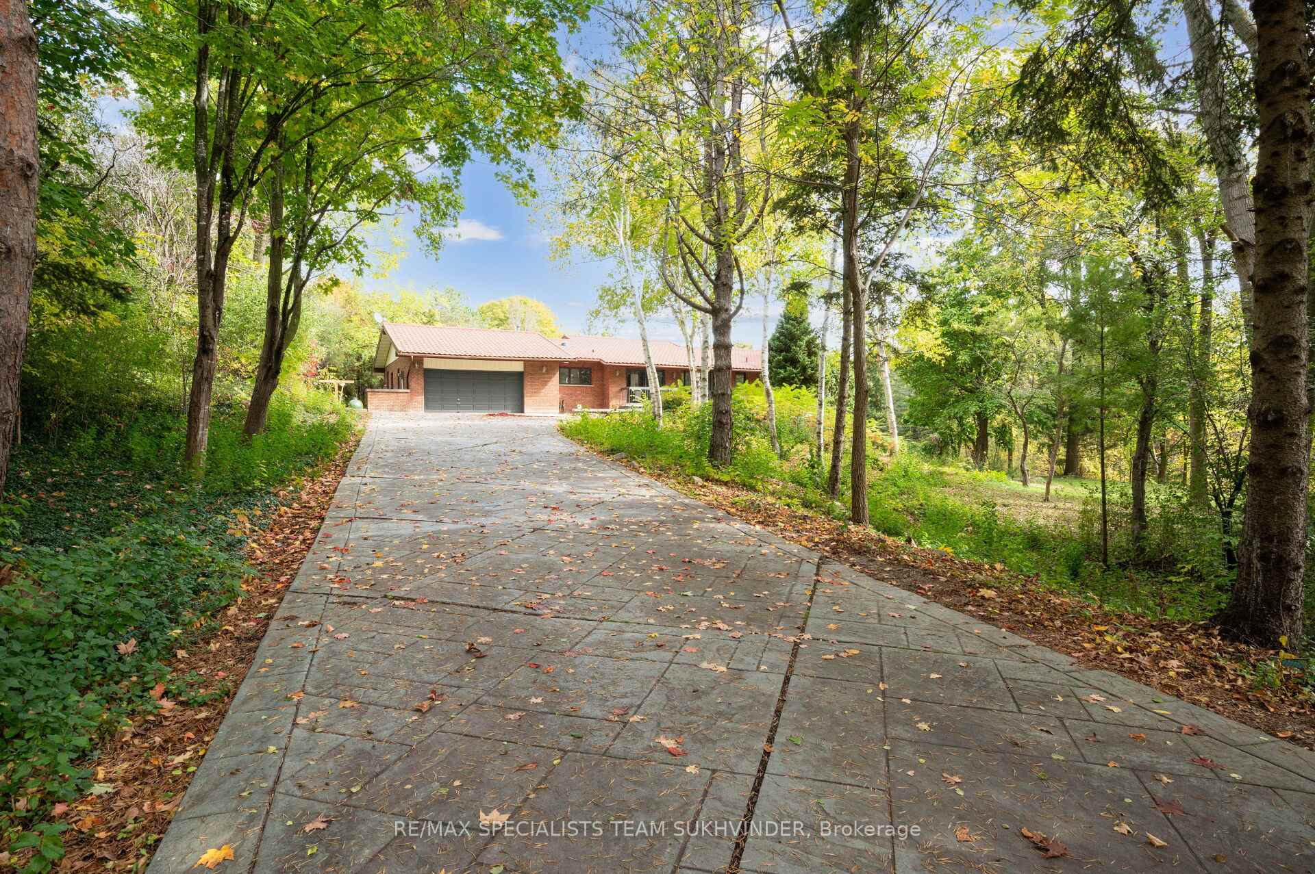 Front of 13397 Centreville Creek Road