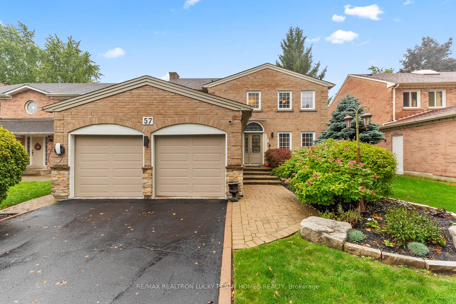 Front of 57 Longwater Chase