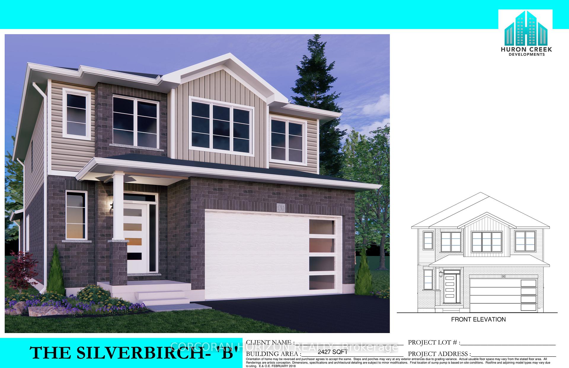 Front of Unit Lot 58, 160 Newman Drive