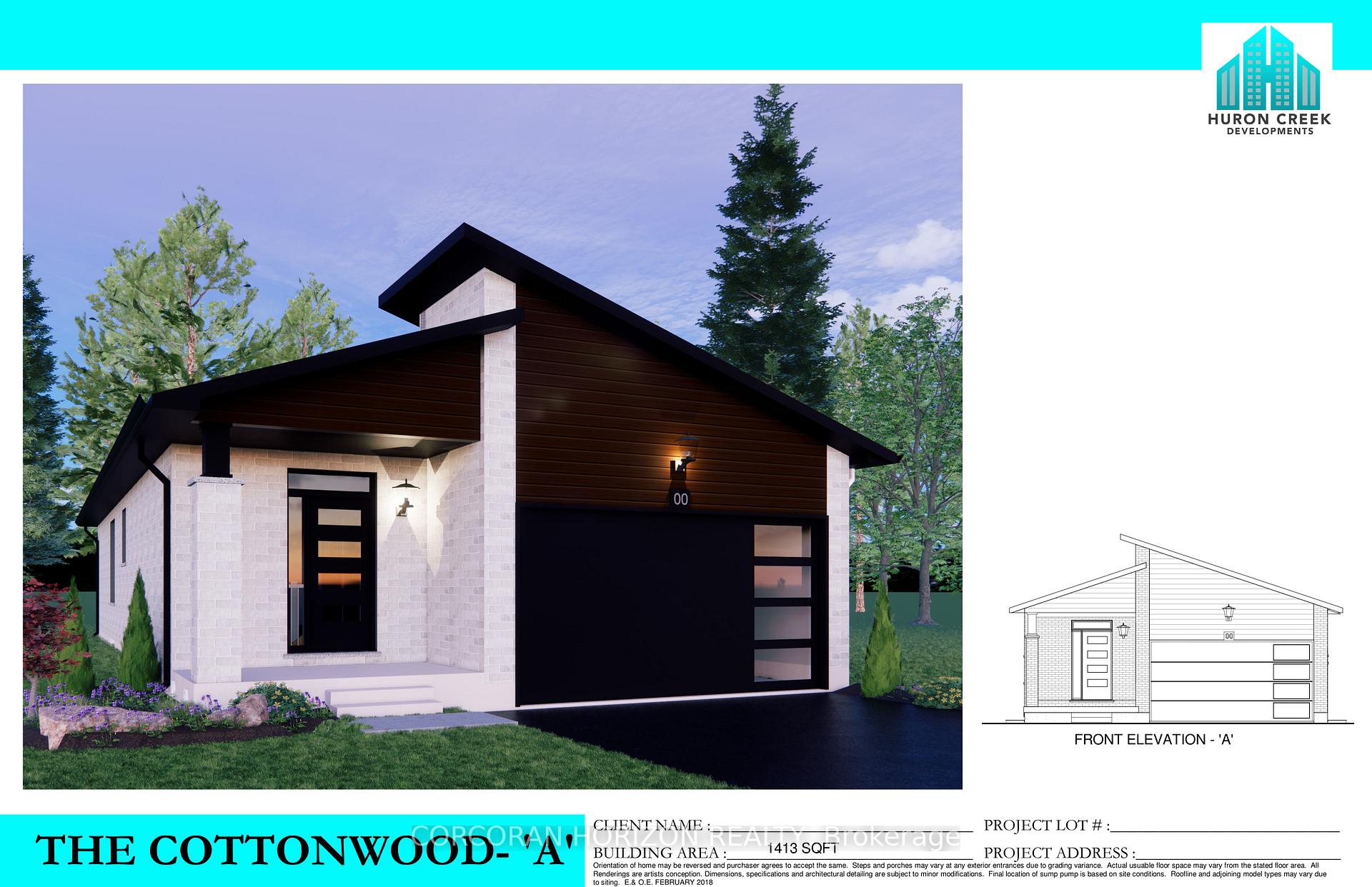 Front of Unit Lot 59, 164 Newman Drive