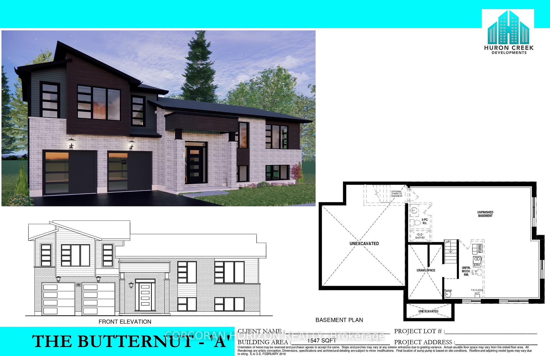 Photo 1 of Unit Lot 60, 168 Newman Drive, Cambridge — HOMEH