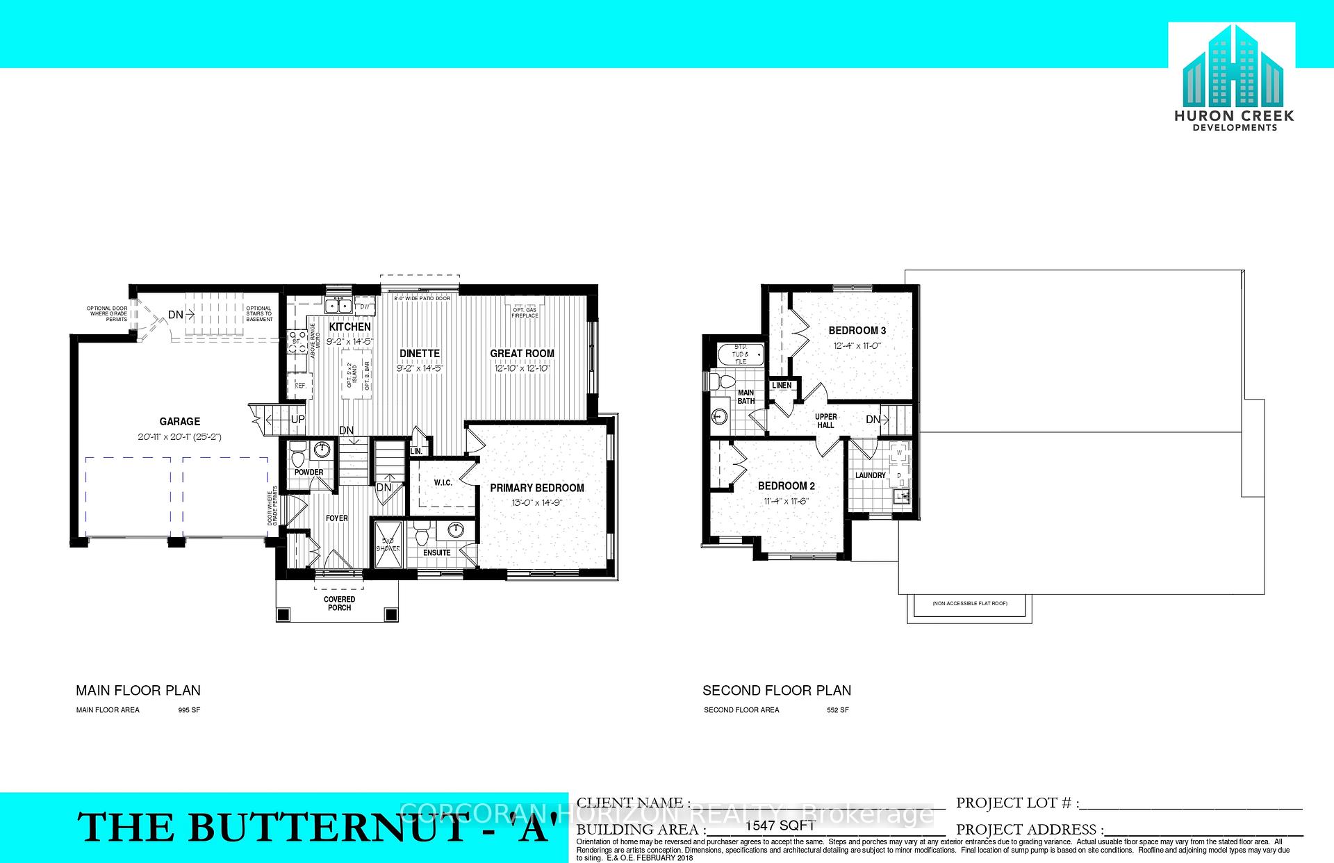 Photo 2 of Unit Lot 60, 168 Newman Drive, Cambridge — HOMEH